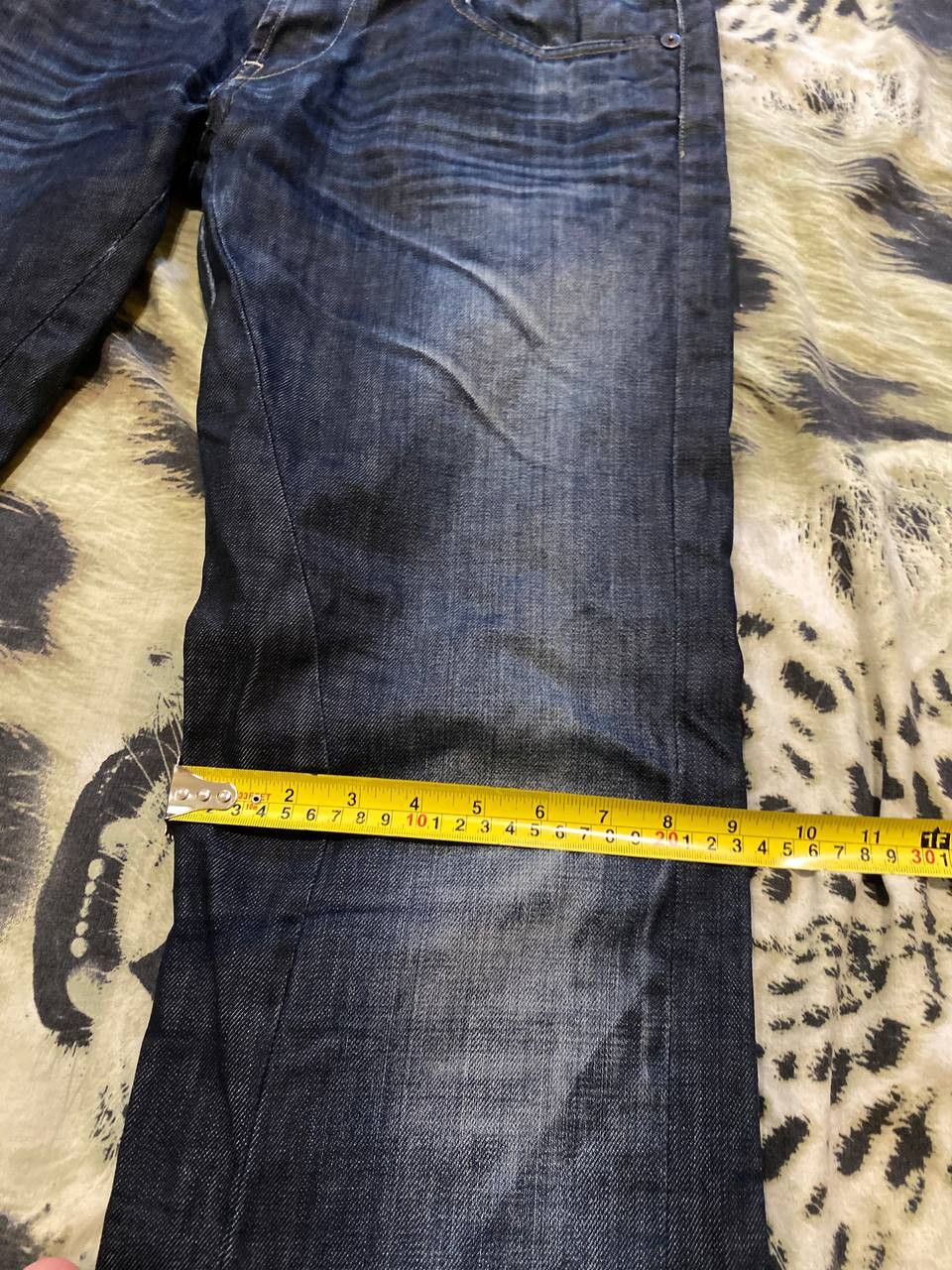 G-Star streetwear G-Star Raw 3301 blue jeans denim pants vintage Size US 32 / EU 48 - 11 Thumbnail