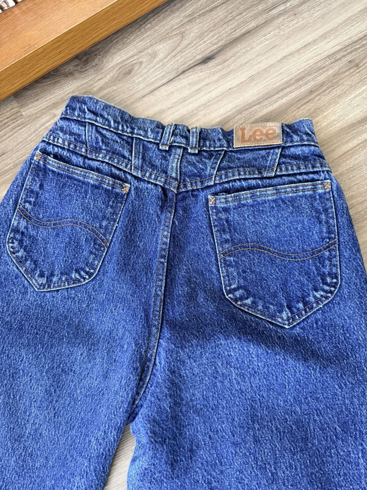 Lee Vintage LEE Mom Jeans Women’s 12 MED Tapered High Rise Size 34" / US 12 / IT 48 - 6 Thumbnail