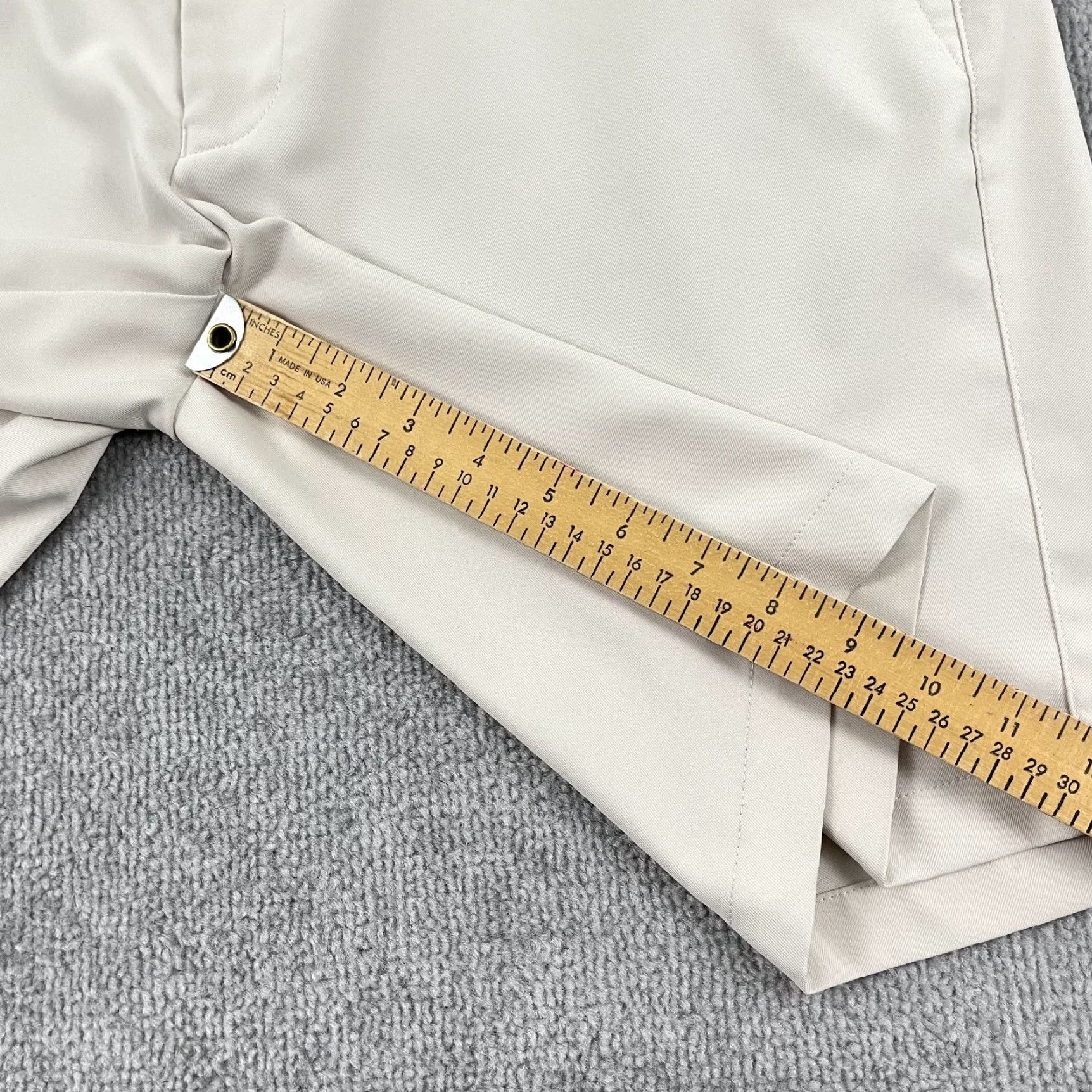 Peter Millar Peter Millar Shorts Mens 35 / 9" Brown Performance Golf Chino Preppy 1910 Goose Size US 35 - 6 Thumbnail