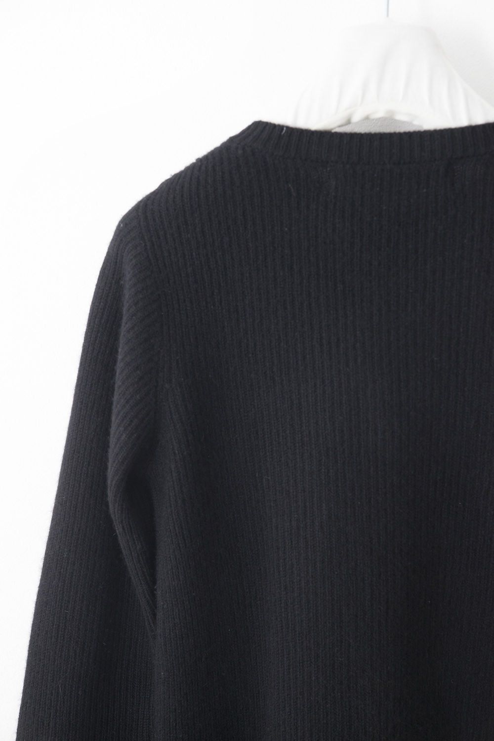 The Elder Statesman Black cashmere knitted top Size M / US 6-8 / IT 42-44 - 4 Thumbnail