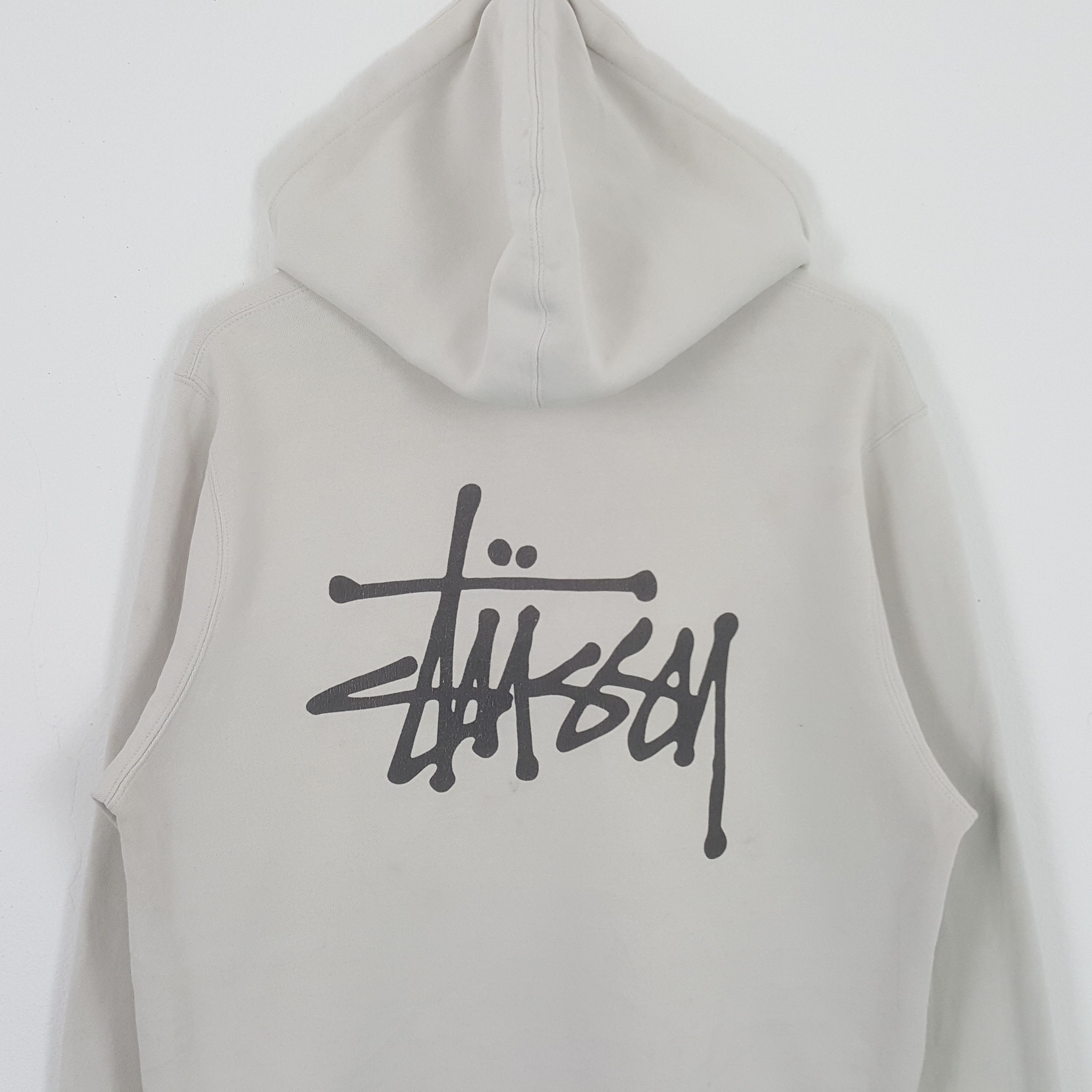 Stussy × Vintage Vintage Stussy American Style Streetwear Logo Custom Hoodies Size US M / EU 48-50 / 2 - 2 Thumbnail