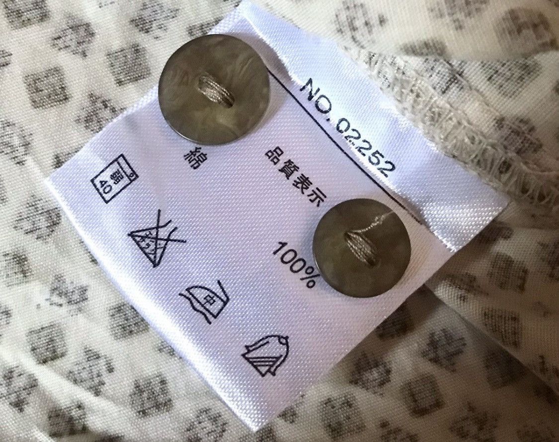 Yohji Yamamoto TAX FREE 🇺🇸 yohji yamamoto y’saccs printed camp shirt Size US L / EU 52-54 / 3 - 4 Thumbnail