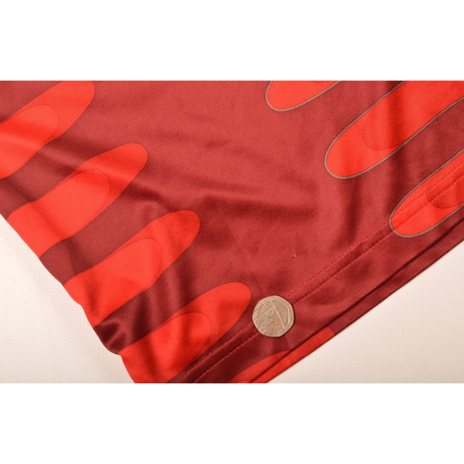 Nike Nike Challenge Court Federer 2002 Hamburg Masters Tennis Polo Shirt Jersey XL Red Mens Size US XL / EU 56 / 4 - 4 Thumbnail