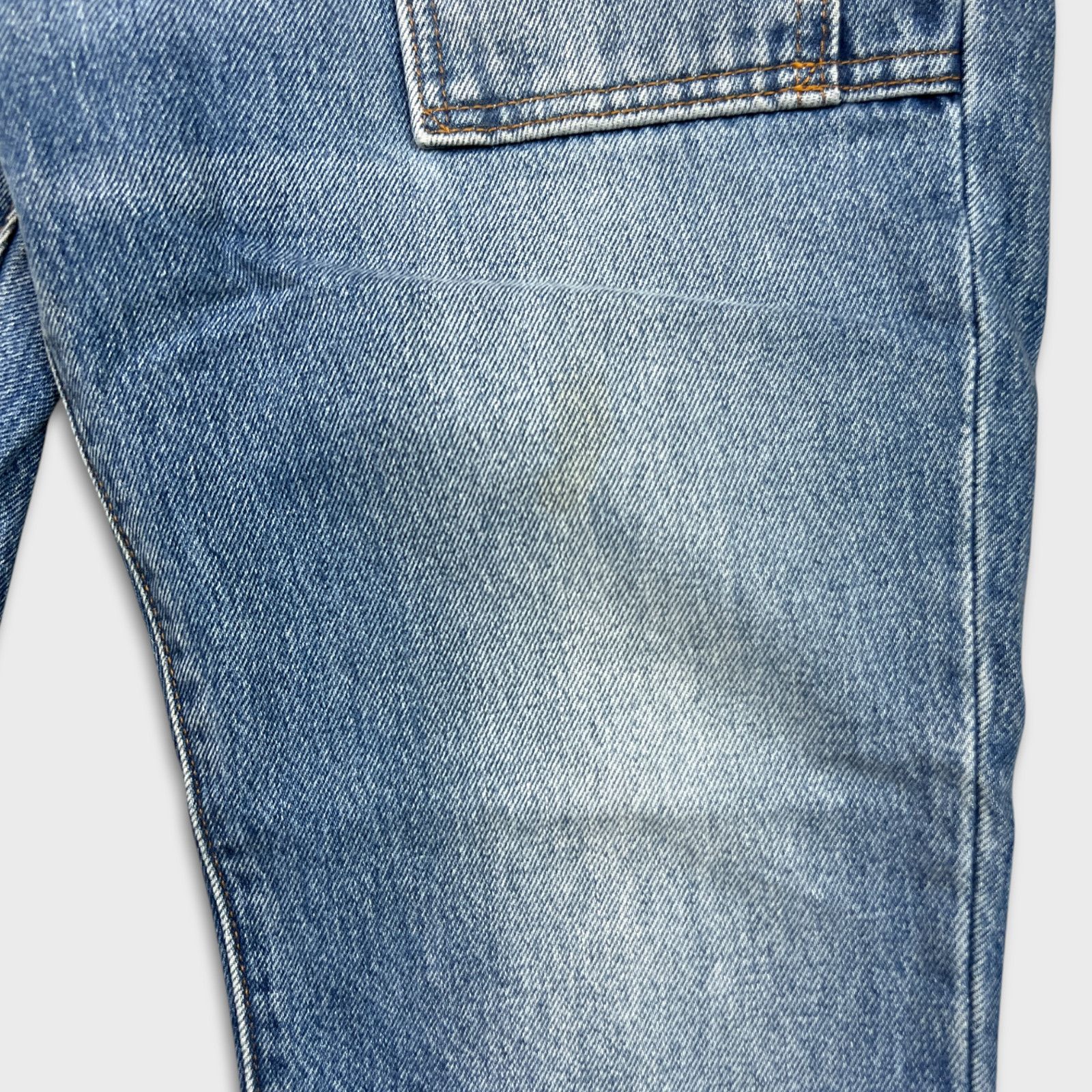 Levi's × Vintage Levi's Jeans 30x28 Faded Frayed Distressed Cargo Denim Pants Size US 30 / EU 46 - 4 Thumbnail