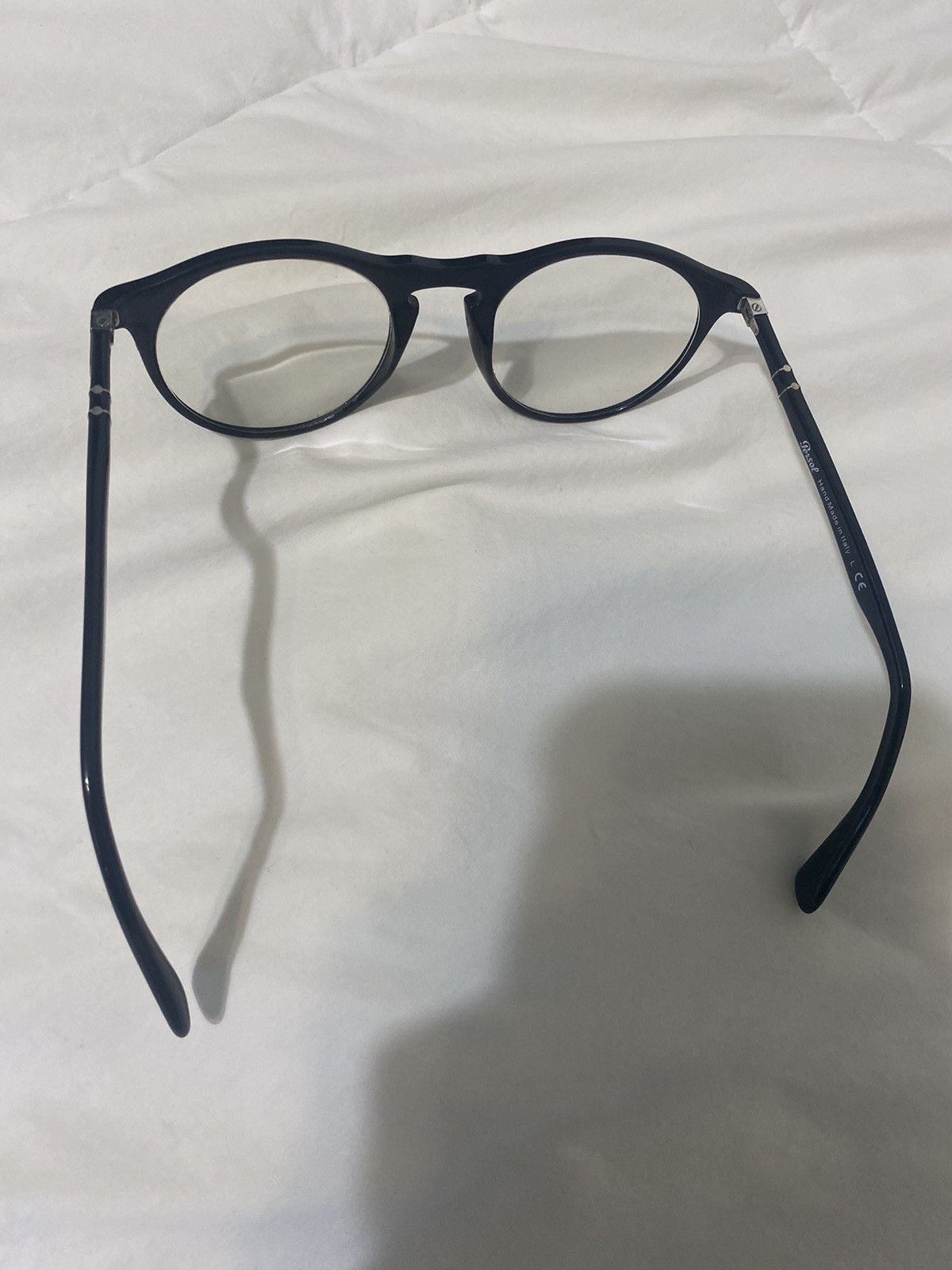 Persol × Vintage Persol Round Optical Frames Size ONE SIZE - 5 Thumbnail