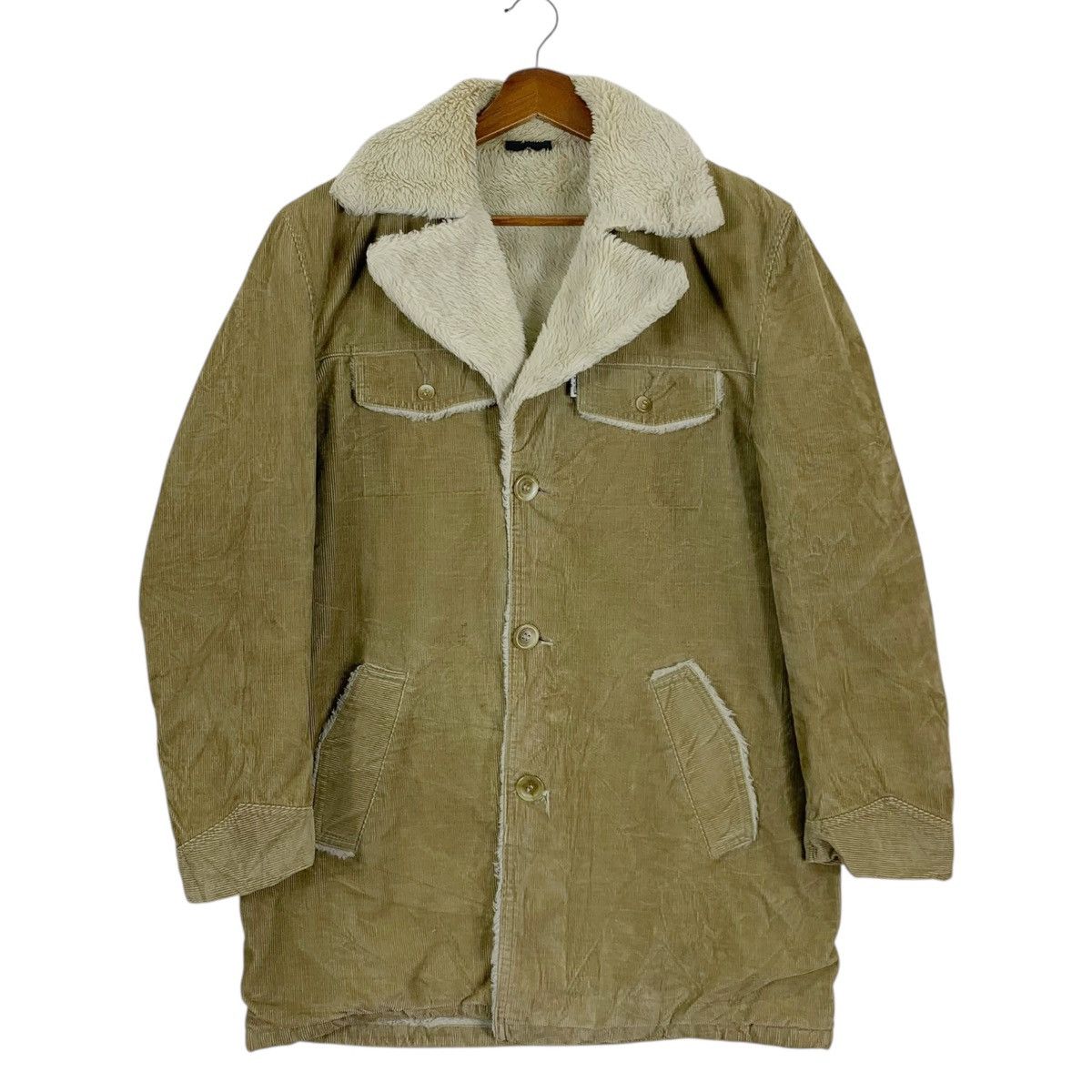 Vintage Big John Heavy Sherpa Jacket