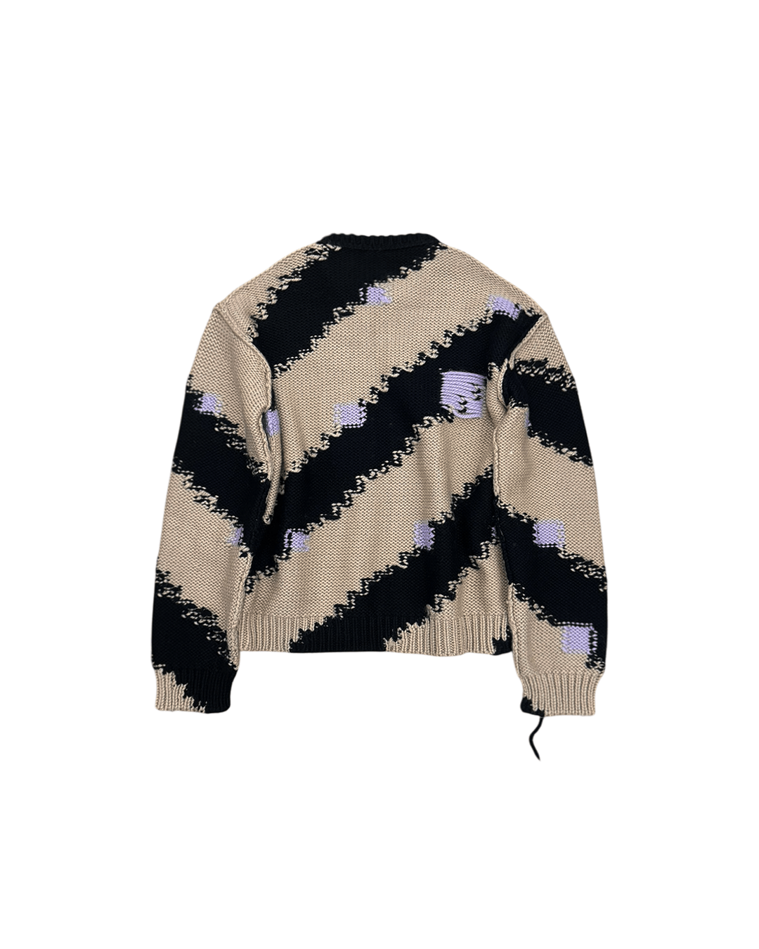 Calvin Klein 205W39NYC Calvin Klein 205W39NYC AW18 Bias Stripe Sweater Size US M / EU 48-50 / 2 - 5 Thumbnail