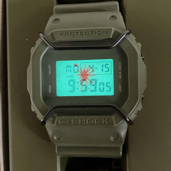 G Shock CASIO x G SHOCK x MIHARA YASUHIRO DW-5600VT Watch | Grailed