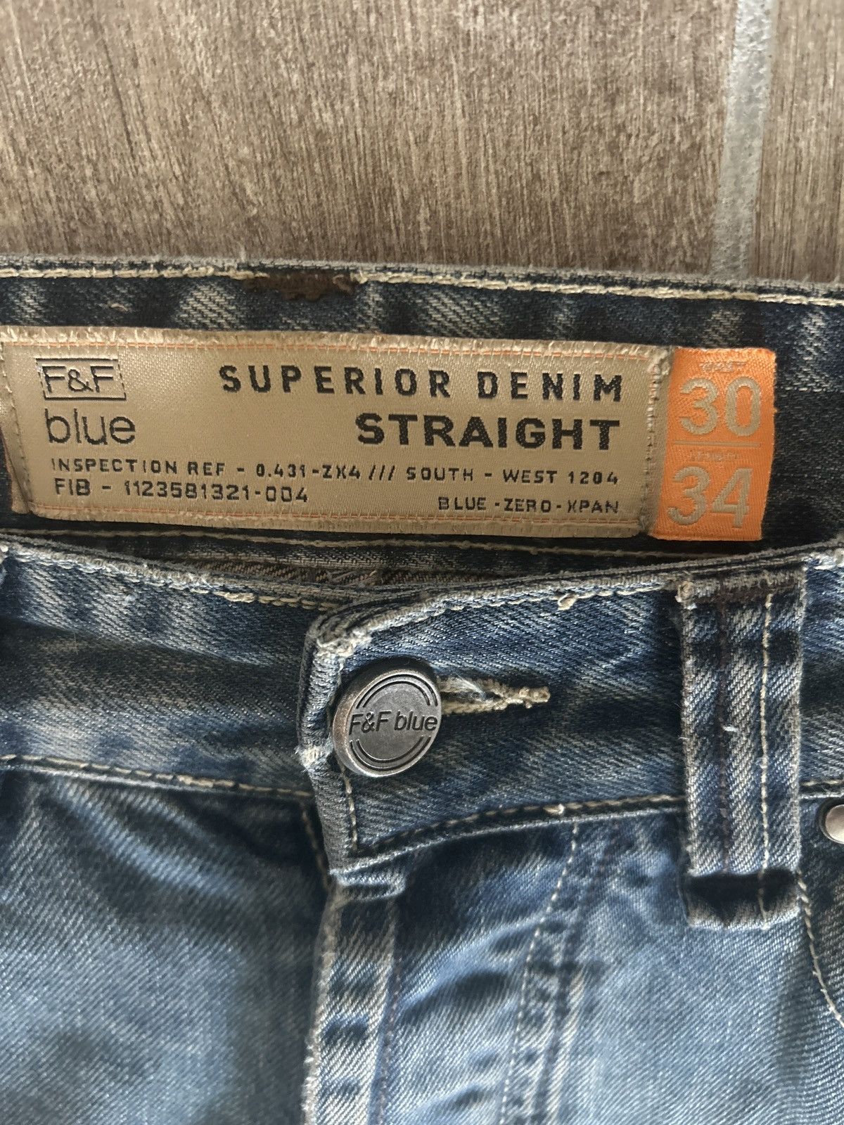 Hysteric Glamour × If Six Was Nine Jeans Faded Flared denim Distressed Size US 30 / EU 46 - 4 Thumbnail