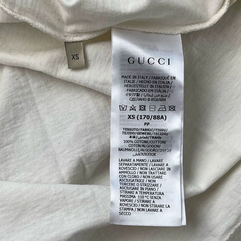 Gucci Gucci SS22 Tiger Print Straight Short Sleeve T-shirt 2503-N Size US XS / EU 42 / 0 - 7 Thumbnail