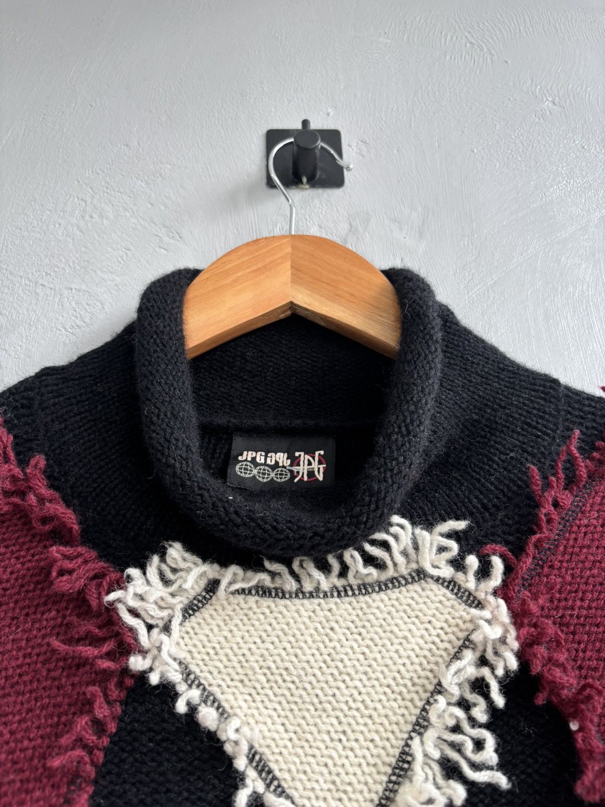 Jean Paul Gaultier Jean Paul Gaultier AW1994 quilted pattern knitwear Size US M / EU 48-50 / 2 - 8 Thumbnail