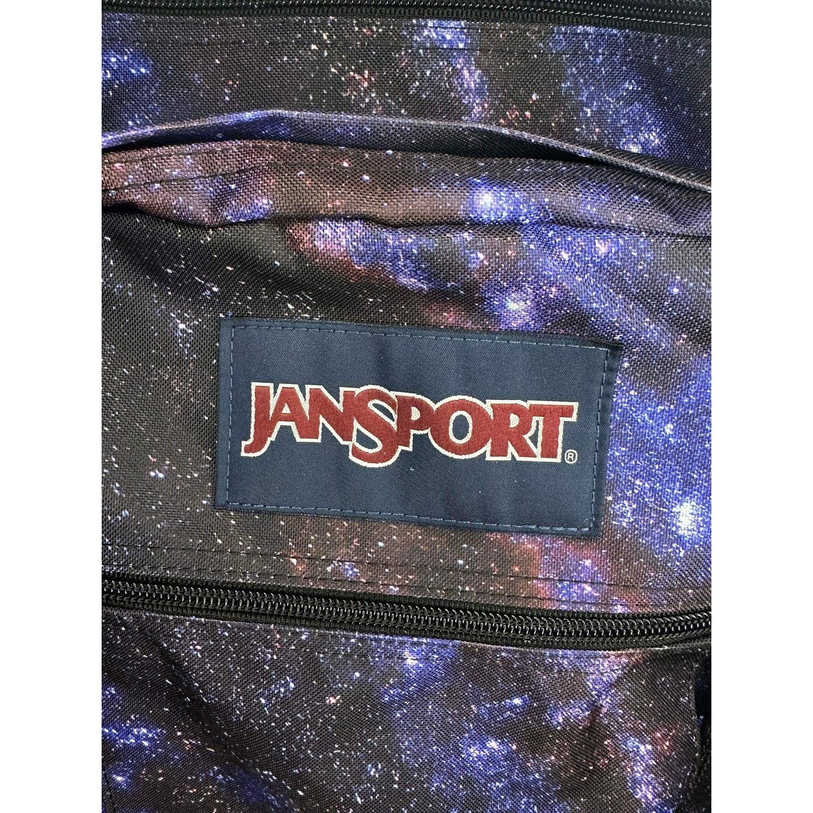 Jansport Jansport Cyberspace Galaxy Big Student Backpack Bookbag READ Size ONE SIZE - 7 Thumbnail