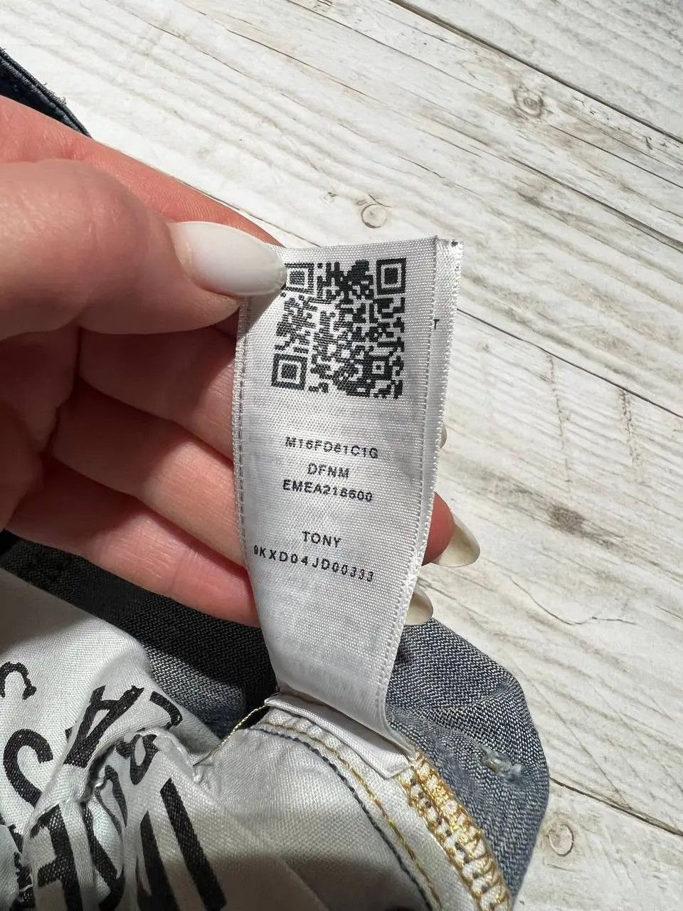 True Religion Vintage True Religion Tony Denim Jeans Skinny Y2K Size US 33 - 6 Thumbnail