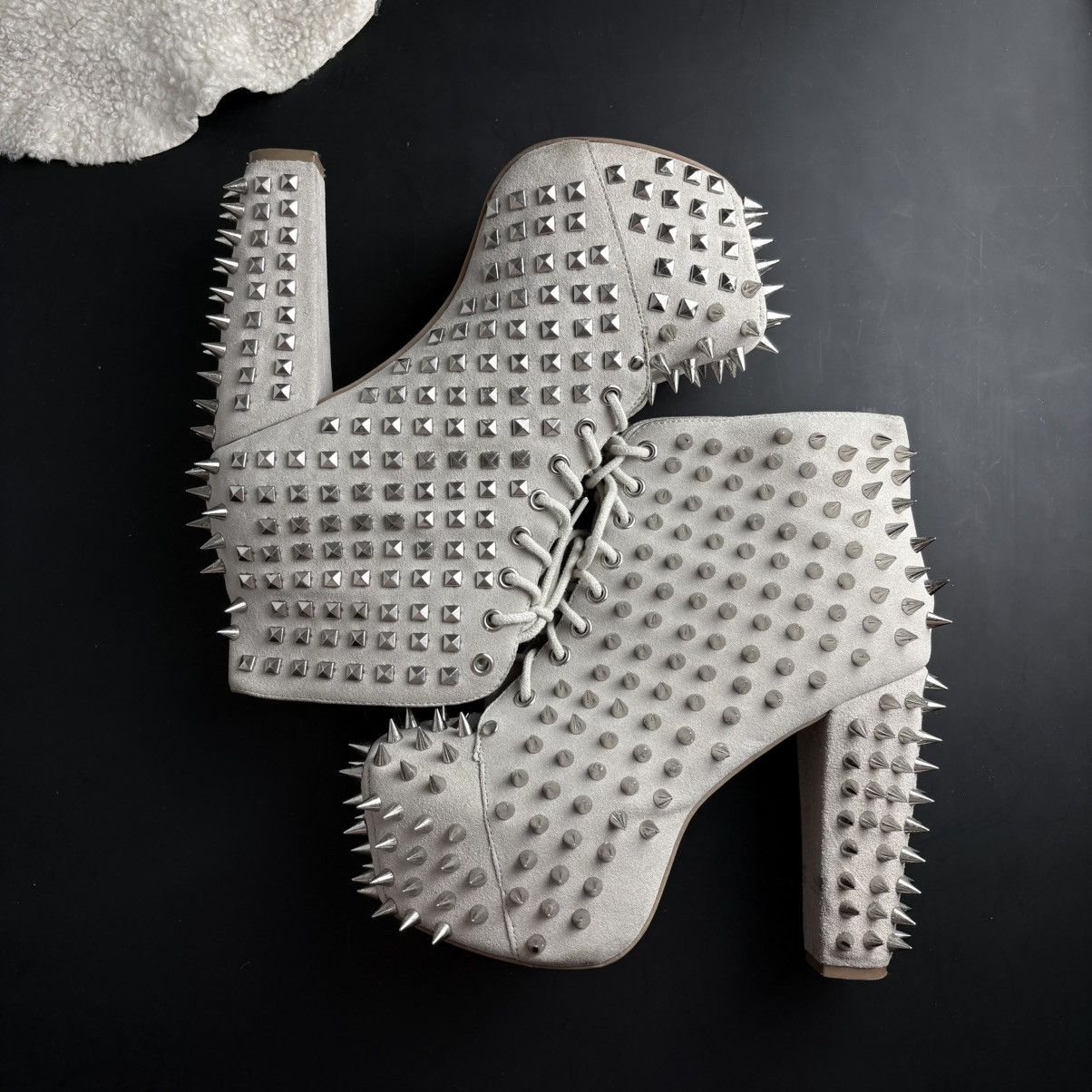 Jeffrey Campbell Jeffrey Campbell Studded Heels Size US 10 / IT 40 - 1 Thumbnail