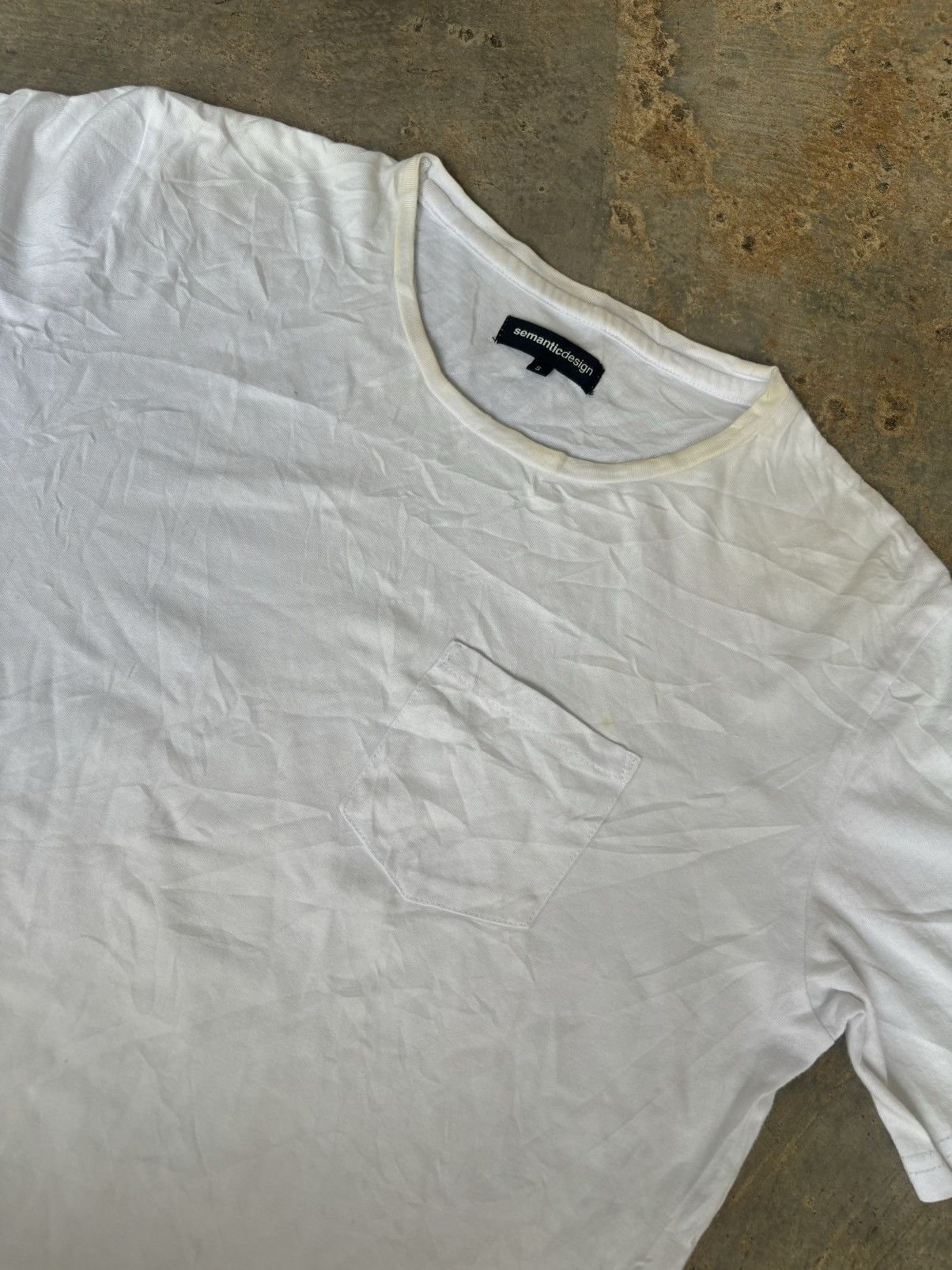 Hysteric Glamour × Japanese Brand × semanticdesign Y2k Semannticdesign Pocket Zipper Tshirt Size US L / EU 52-54 / 3 - 6 Thumbnail