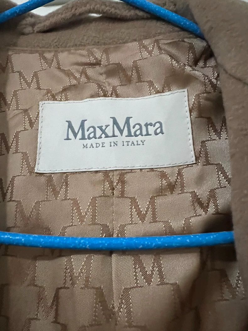 Max Mara Max Mara 101801 Classic Camel Size S / US 4 / IT 40 - 3 Thumbnail