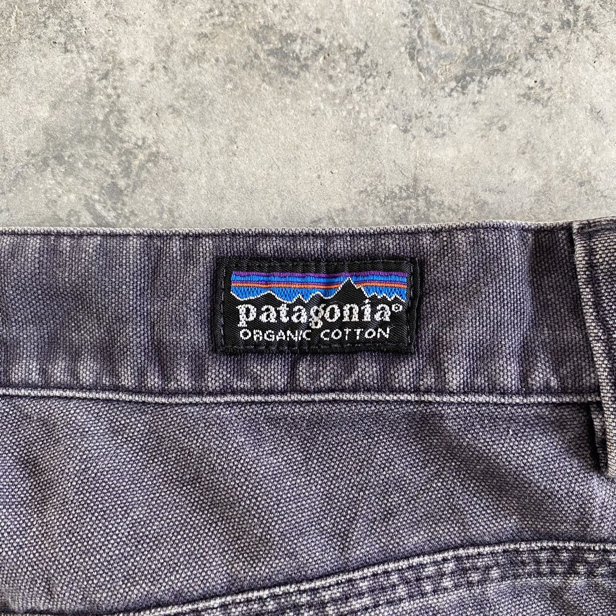 Patagonia Vintage Patagonia Faded Petrol Blue Carpenter Work Pants Size US 31 - 19 Thumbnail