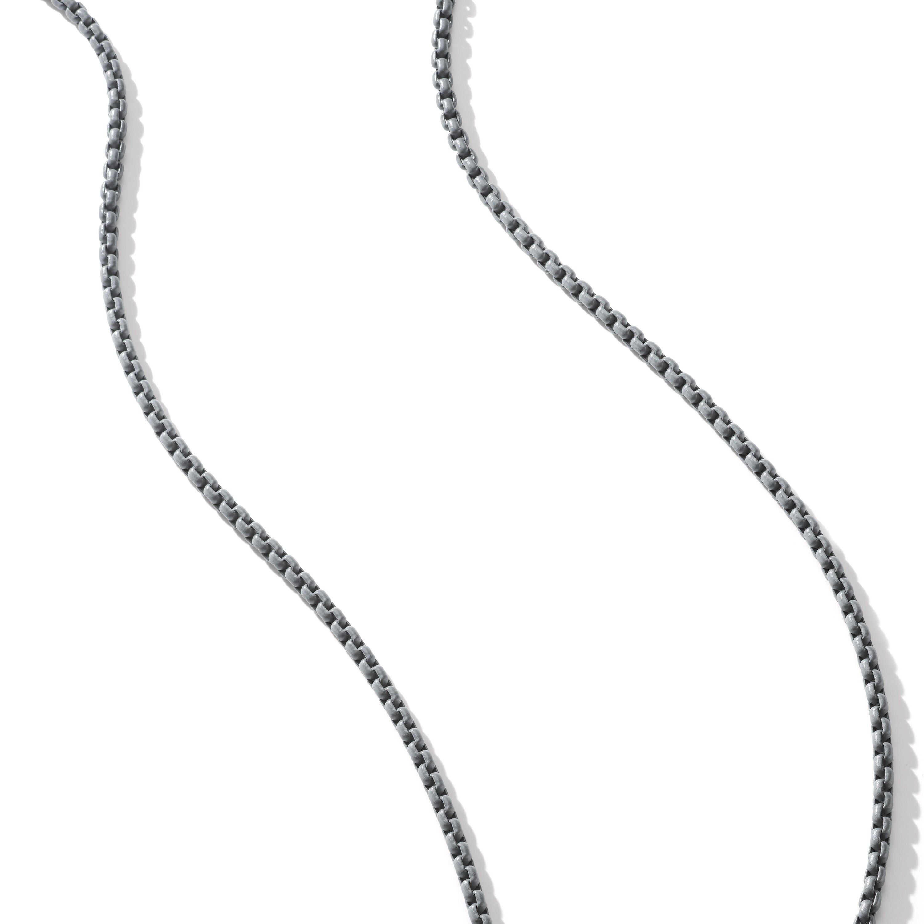 David Yurman o1w1db10526 CH0104M Size:9/Box Chain Necklace in Silver Size ONE SIZE - 2 Thumbnail