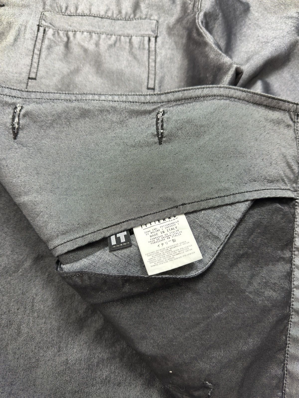 Versace Jeans Couture Vintage Versace Jeans Couture Archival Work Jacket Italy Size US XL / EU 56 / 4 - 8 Thumbnail