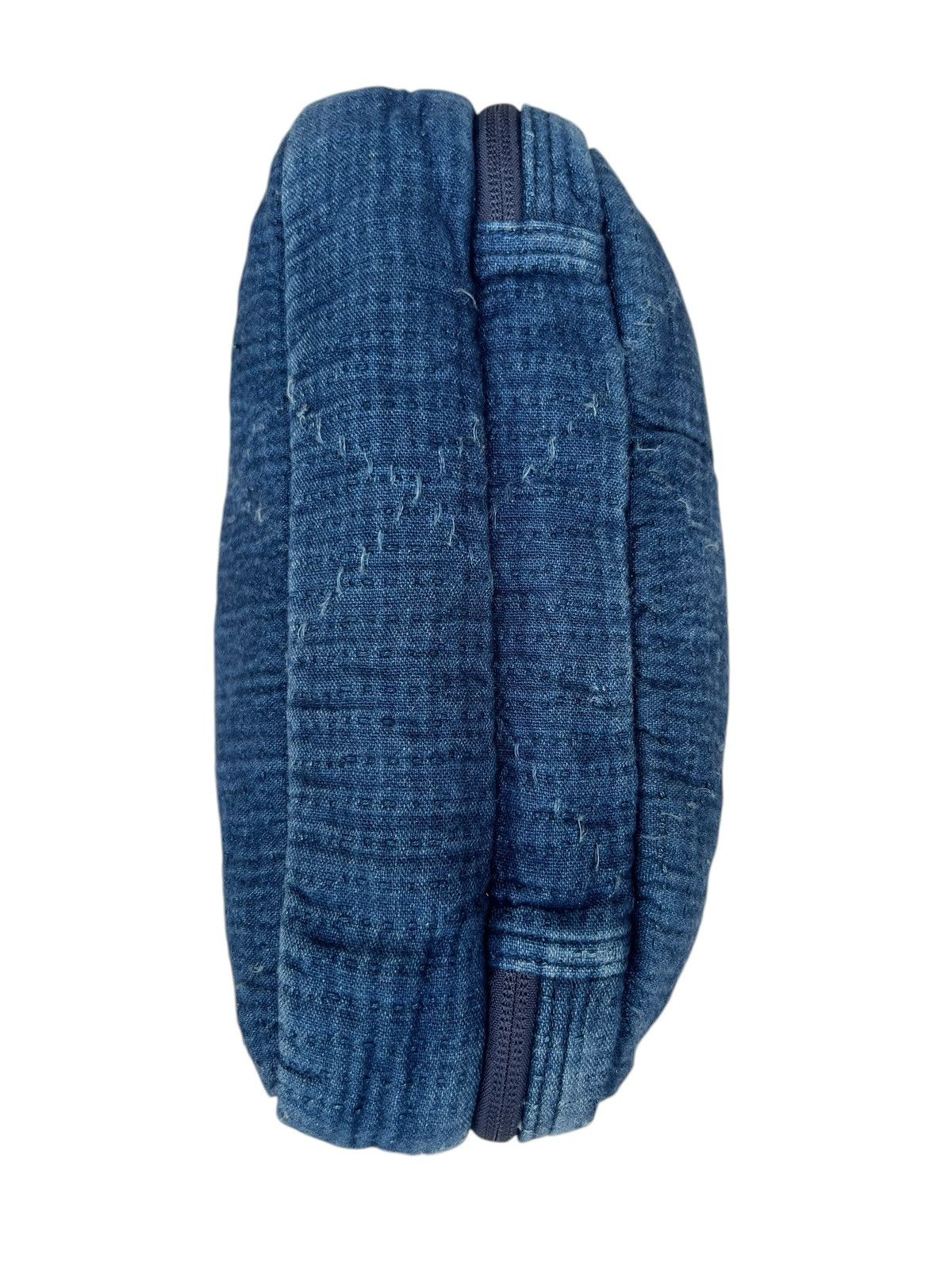 Porter Classic Porter Classic X Muatsu Fade Indigo Newton Sashiko Sling Bag Size ONE SIZE - 12 Thumbnail