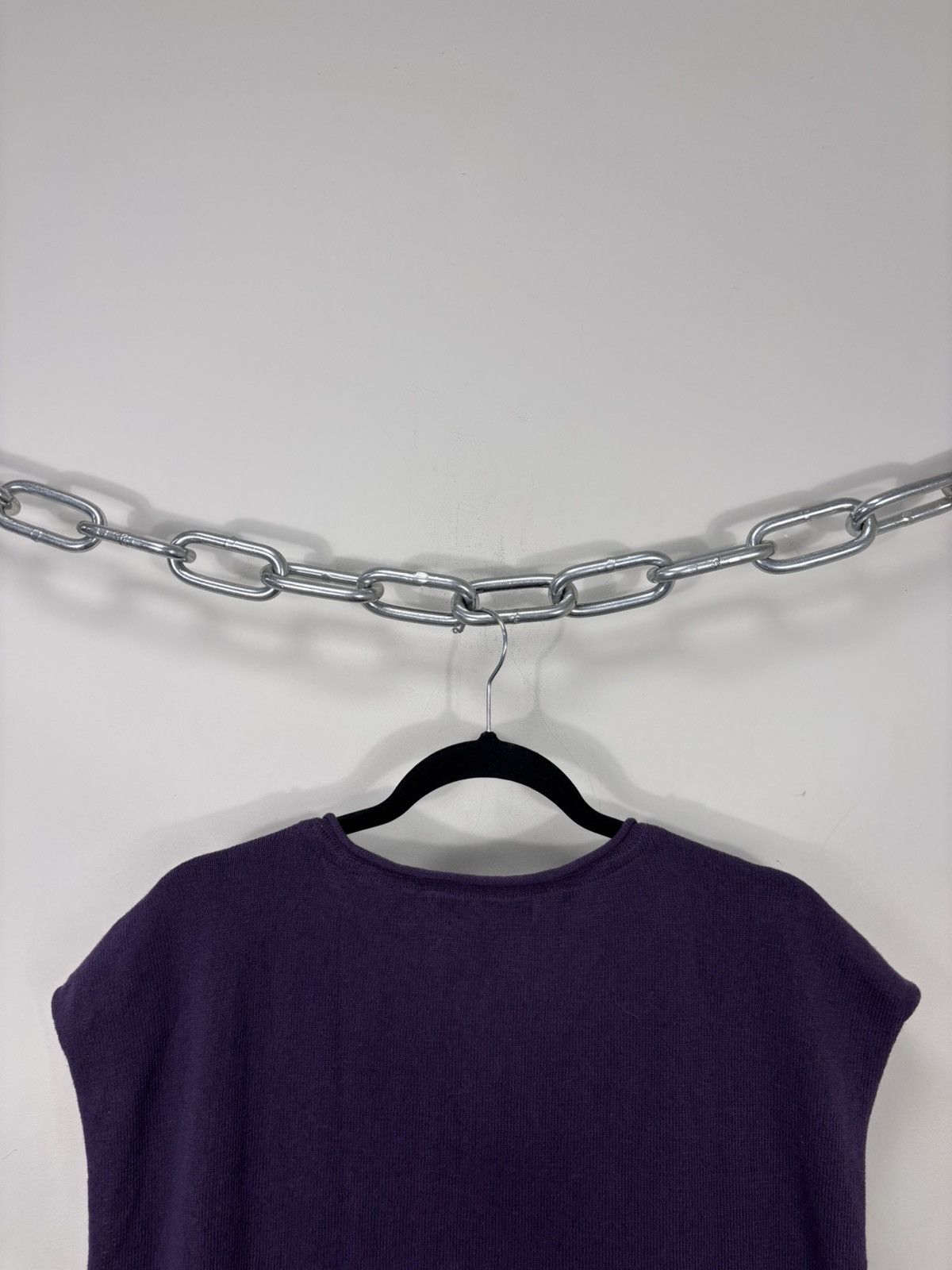 Gudrun Sjoden Gudrun Sjoden Women’s Purple Cotton Tunic Dress Size M / US 6-8 / IT 42-44 - 17 Thumbnail