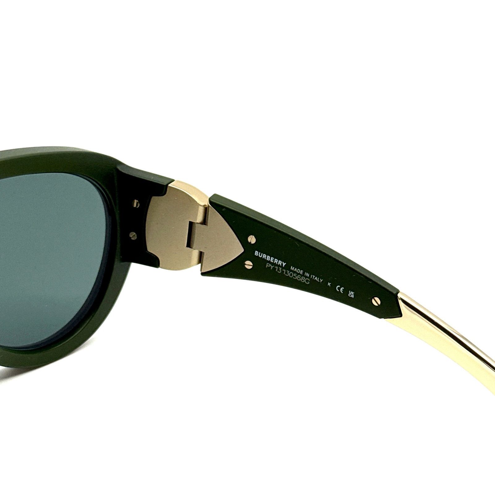 Burberry New, BURBERRY Sunglasses B4433-U 4138/71 Authentic Size ONE SIZE - 13 Thumbnail