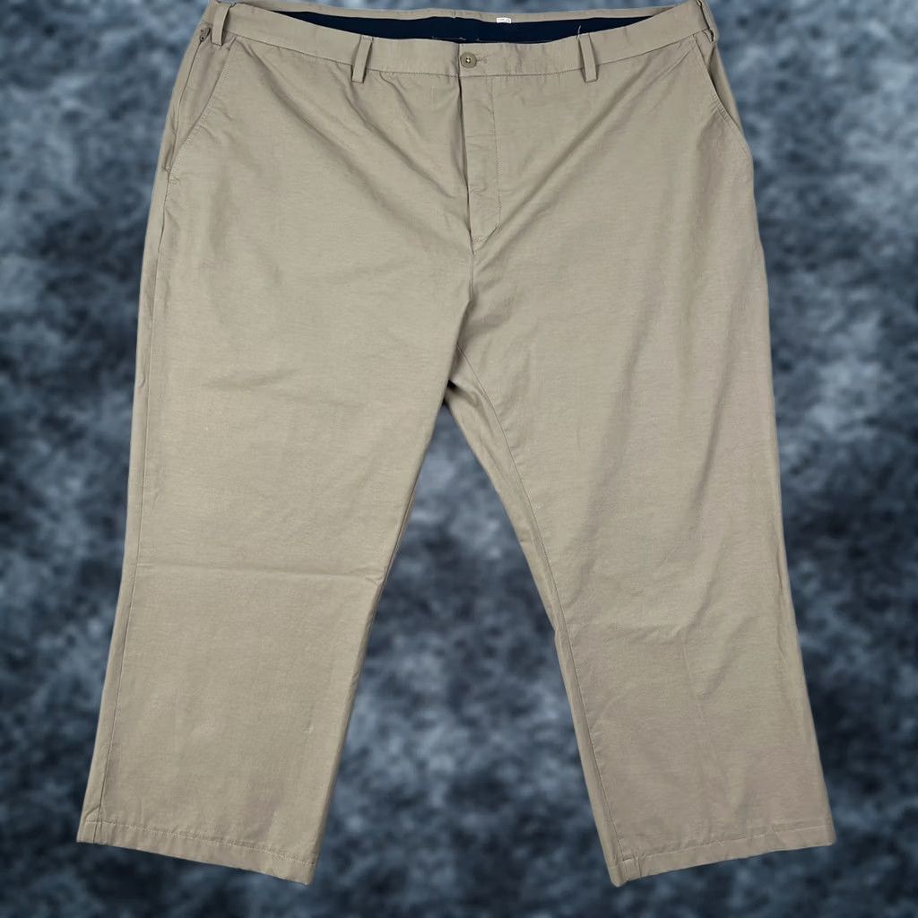 Vineyard Vines Vineyard Vines On the Go Pants Stretch Performance Golf 52x26 Mens Beige Size US 36 / EU 52 - 1 Thumbnail