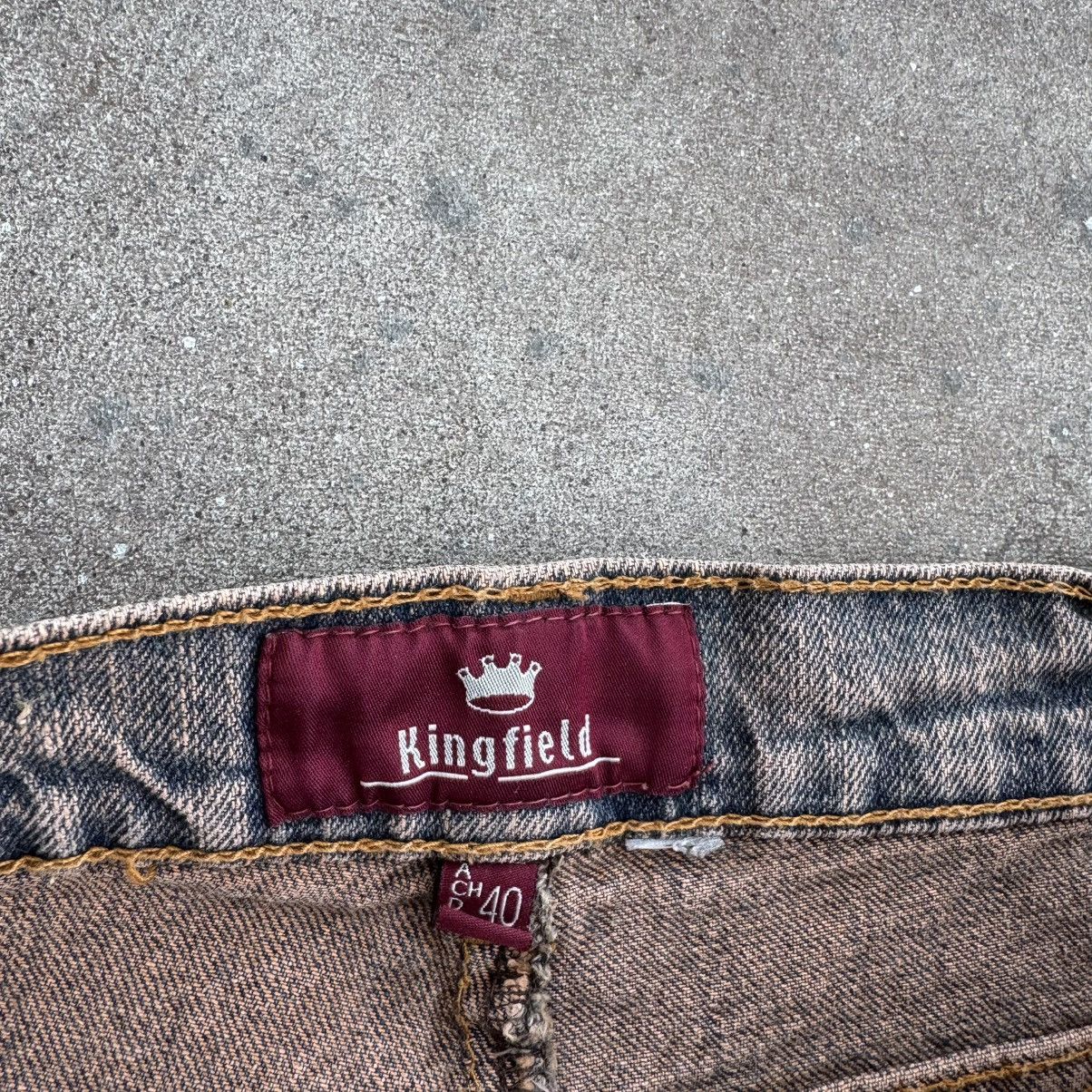 Japanese Brand × Vintage Japanese Style Vintage Washed Jeans Size 28" / US 6 / IT 42 - 13 Thumbnail
