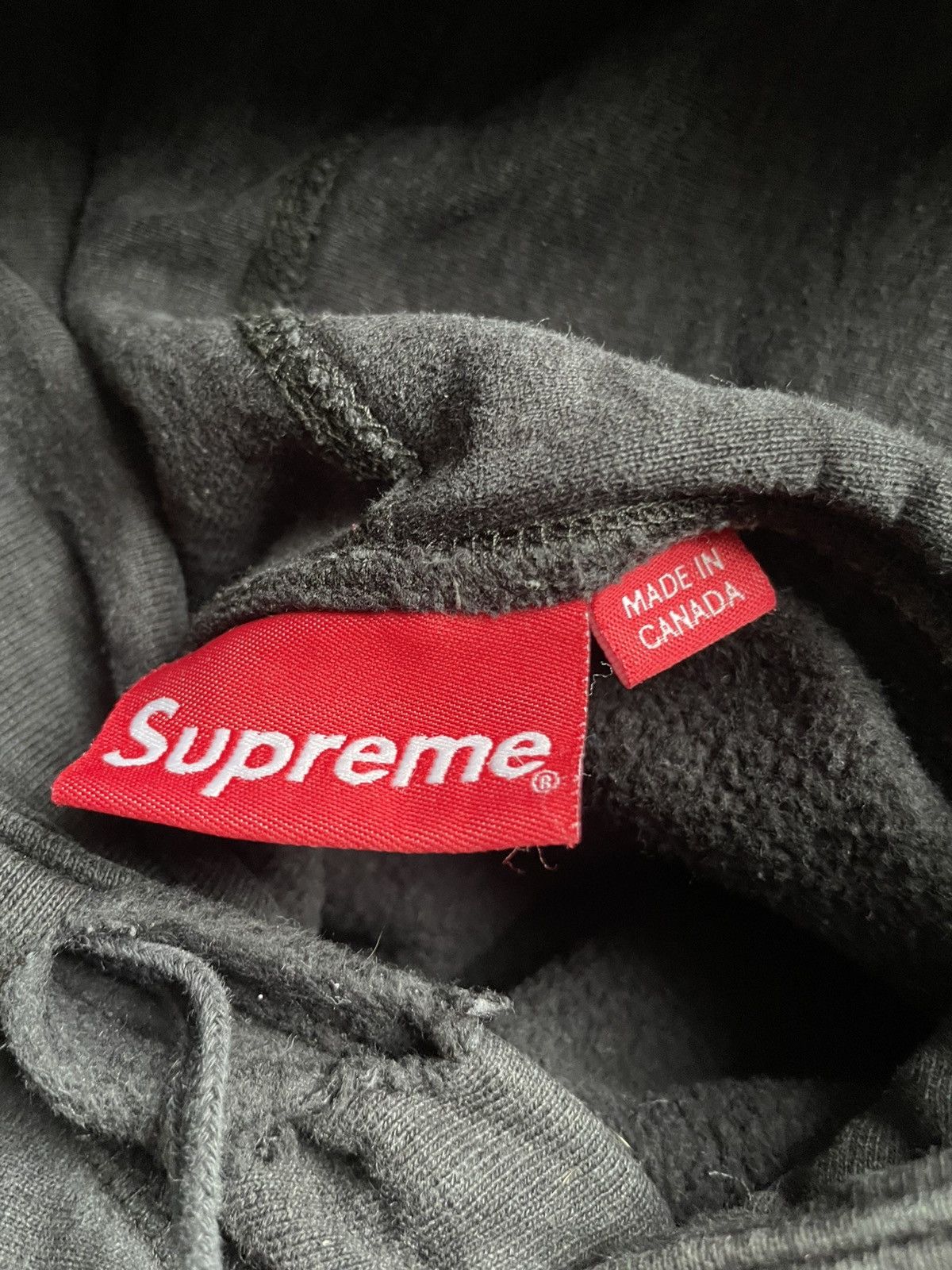 Supreme SUPREME x BLADE WHOLE CAR BLACK HOODIE BOX LOGO Size US L / EU 52-54 / 3 - 8 Thumbnail