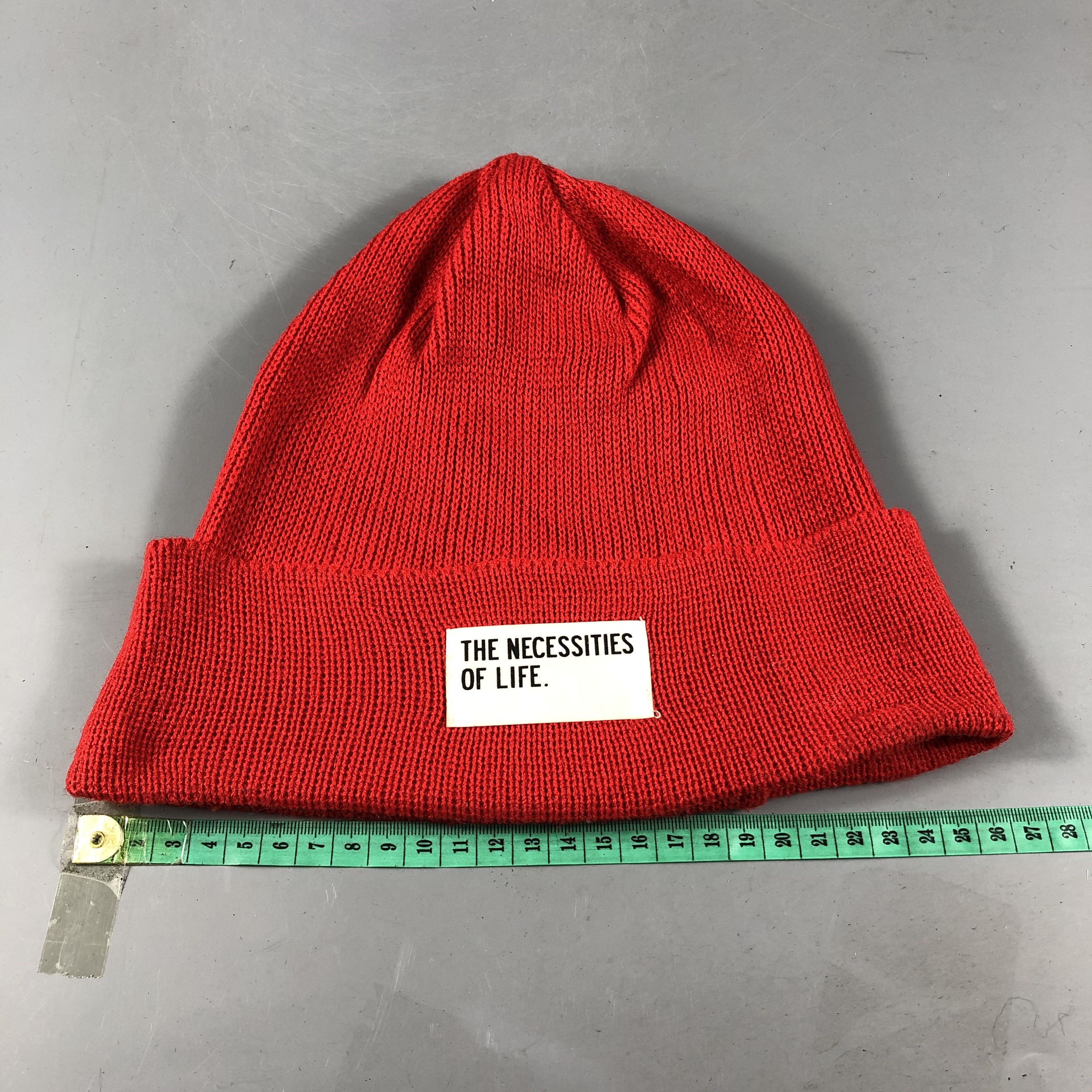 Takeo Kikuchi TK Mix Pice Fisherman Beanie Snowcap Snow Hat B757 Size ONE SIZE - 3 Thumbnail