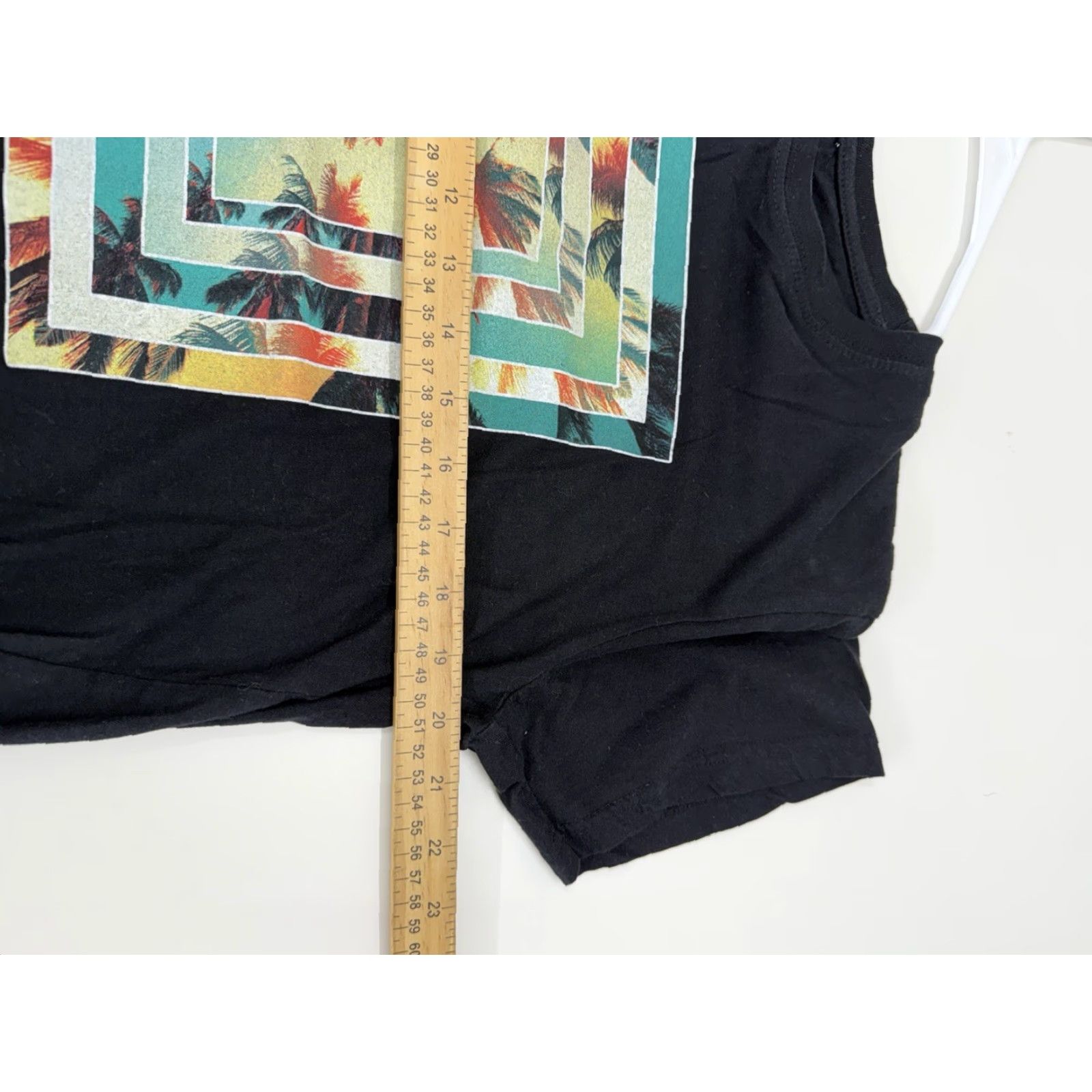 Vintage CALV California Love Mens T-Shirt Short Sleeve Black Graphic Palm Tree Size Small Size US S / EU 44-46 / 1 - 5 Thumbnail