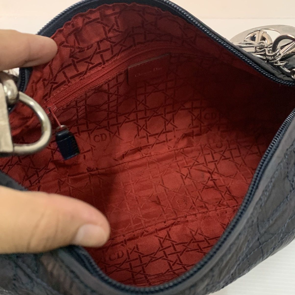Christian Dior Monsieur Christian Dior Shoulder Bag Size ONE SIZE - 12 Thumbnail