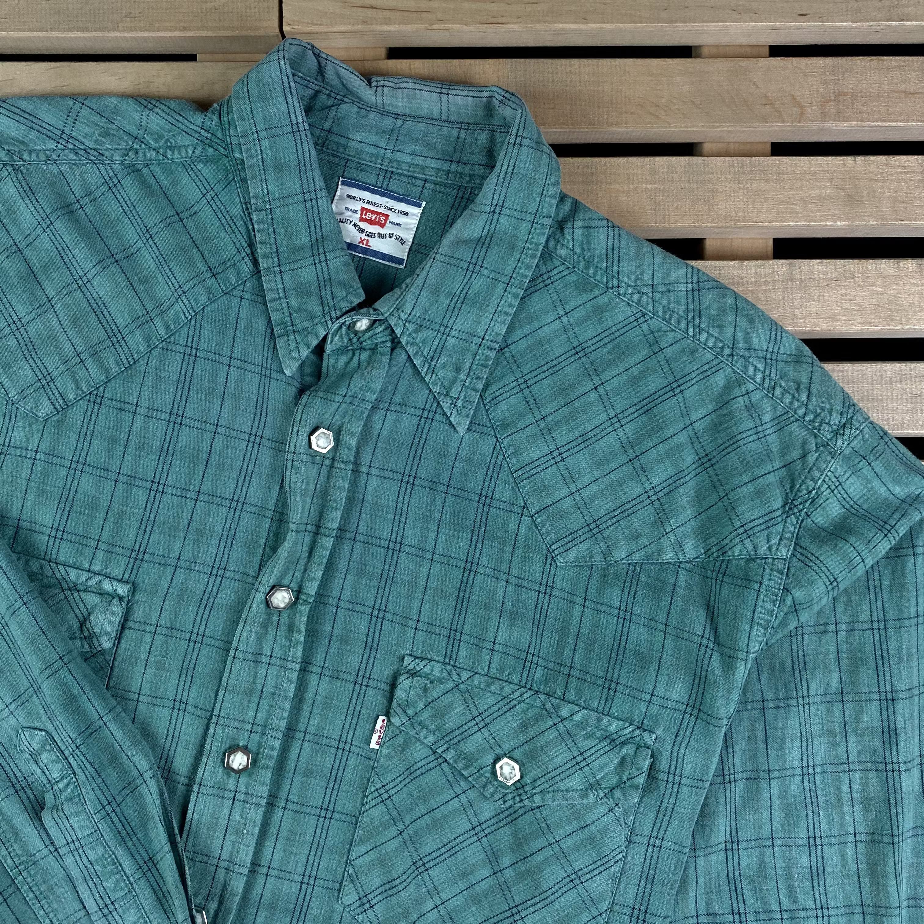 Levi's × Levi's Vintage Clothing × Vintage Mens Shirt Long Sleeve Levi’s Vintage Size XL Size US XL / EU 56 / 4 - 2 Thumbnail