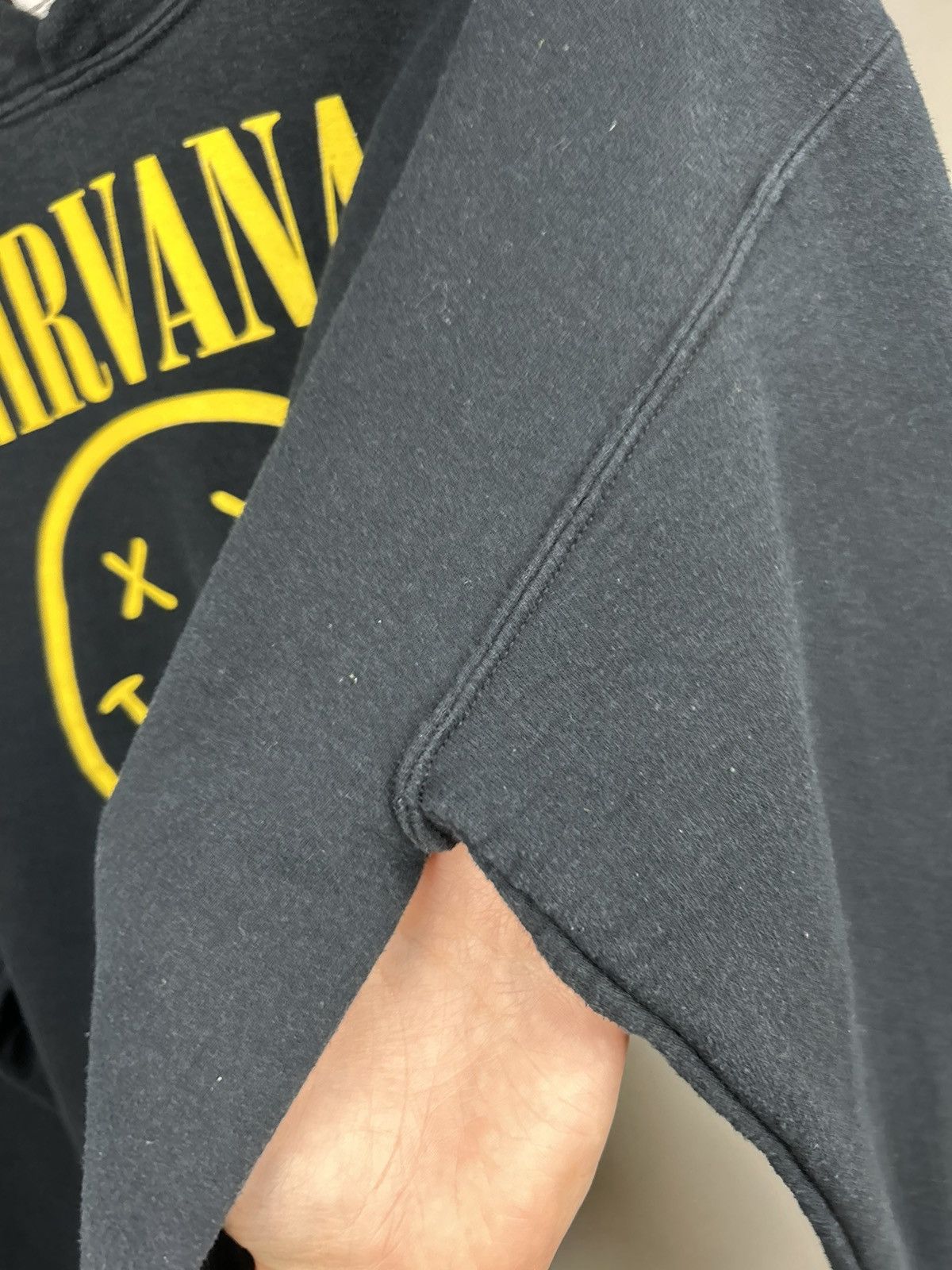 Band Tees × Nirvana × Vintage Vintage Nirvana 1992 Hoodie Size US M / EU 48-50 / 2 - 13 Thumbnail