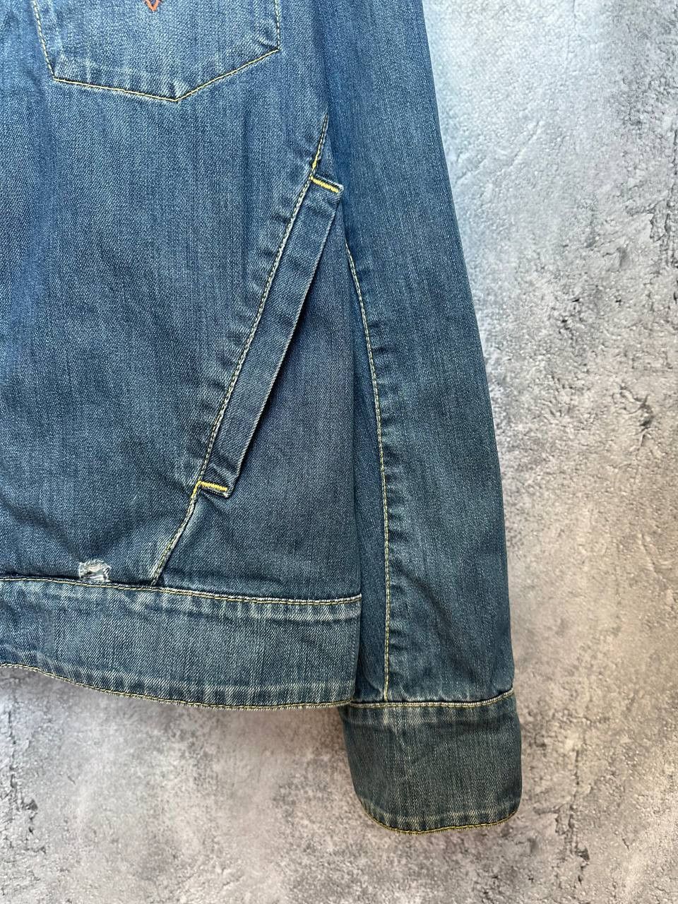 Levi's Vintage Clothing Levi's Engineered Denim Jacket Distressed Jeans Rare Size US M / EU 48-50 / 2 - 9 Thumbnail