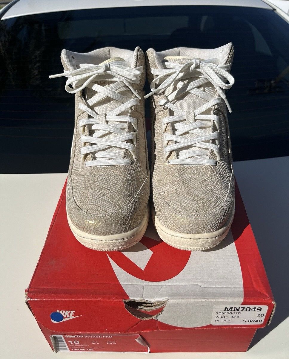 Nike Nike Air Python Sail Gold Snakeskin Shoes Size US 9.5 / EU 42-43 - 3 Thumbnail