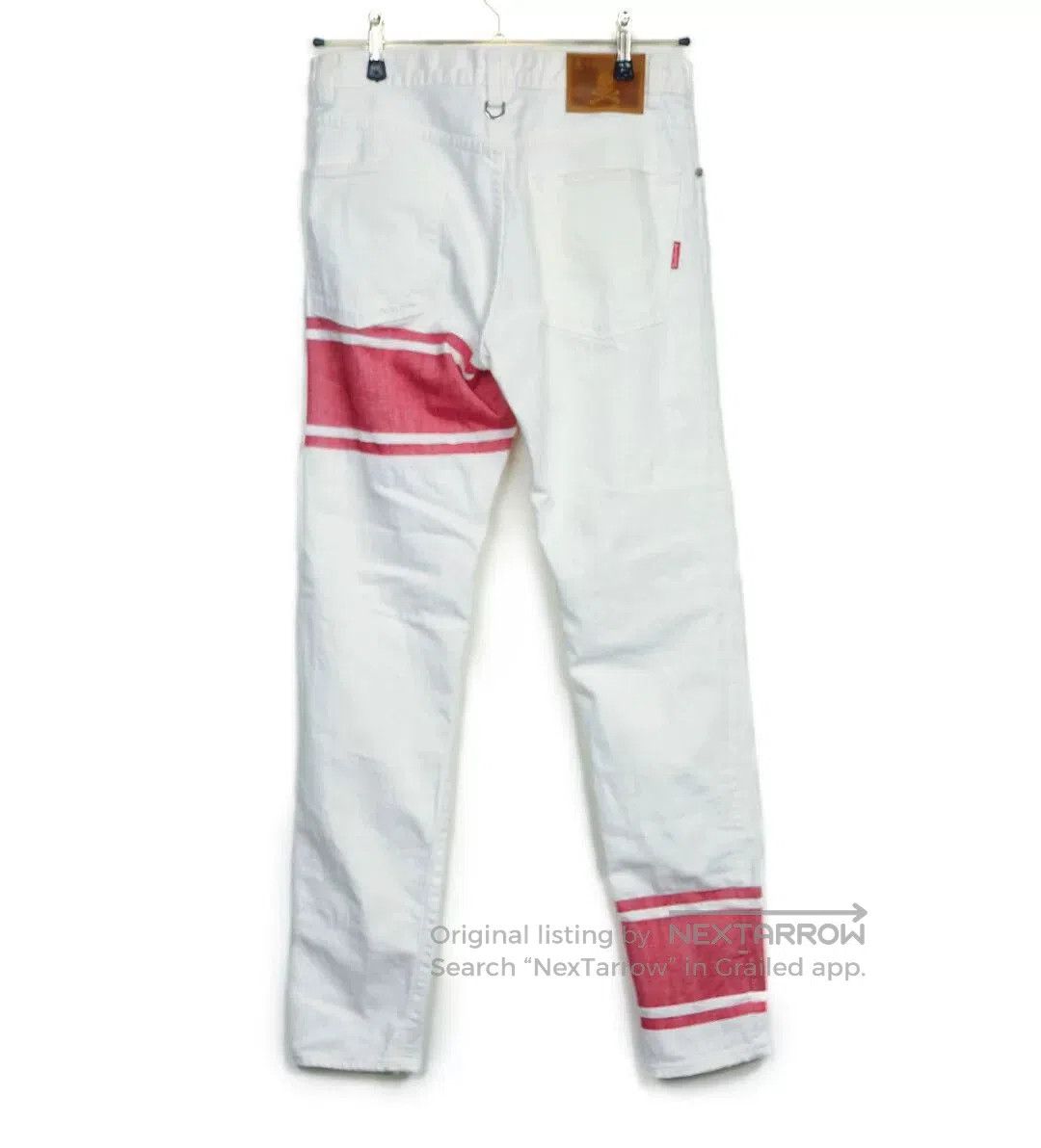 Mastermind Japan mastermind Japan MMJ White Jeans Size 30. Size US 30 / EU 46 - 2 Thumbnail