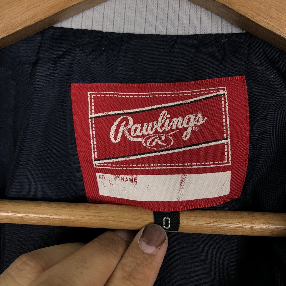 Japanese Brand VINTAGE BOMBER JACKET BASEBALL TEAM KATAHAMA BIG LOGO Size US M / EU 48-50 / 2 - 12 Thumbnail