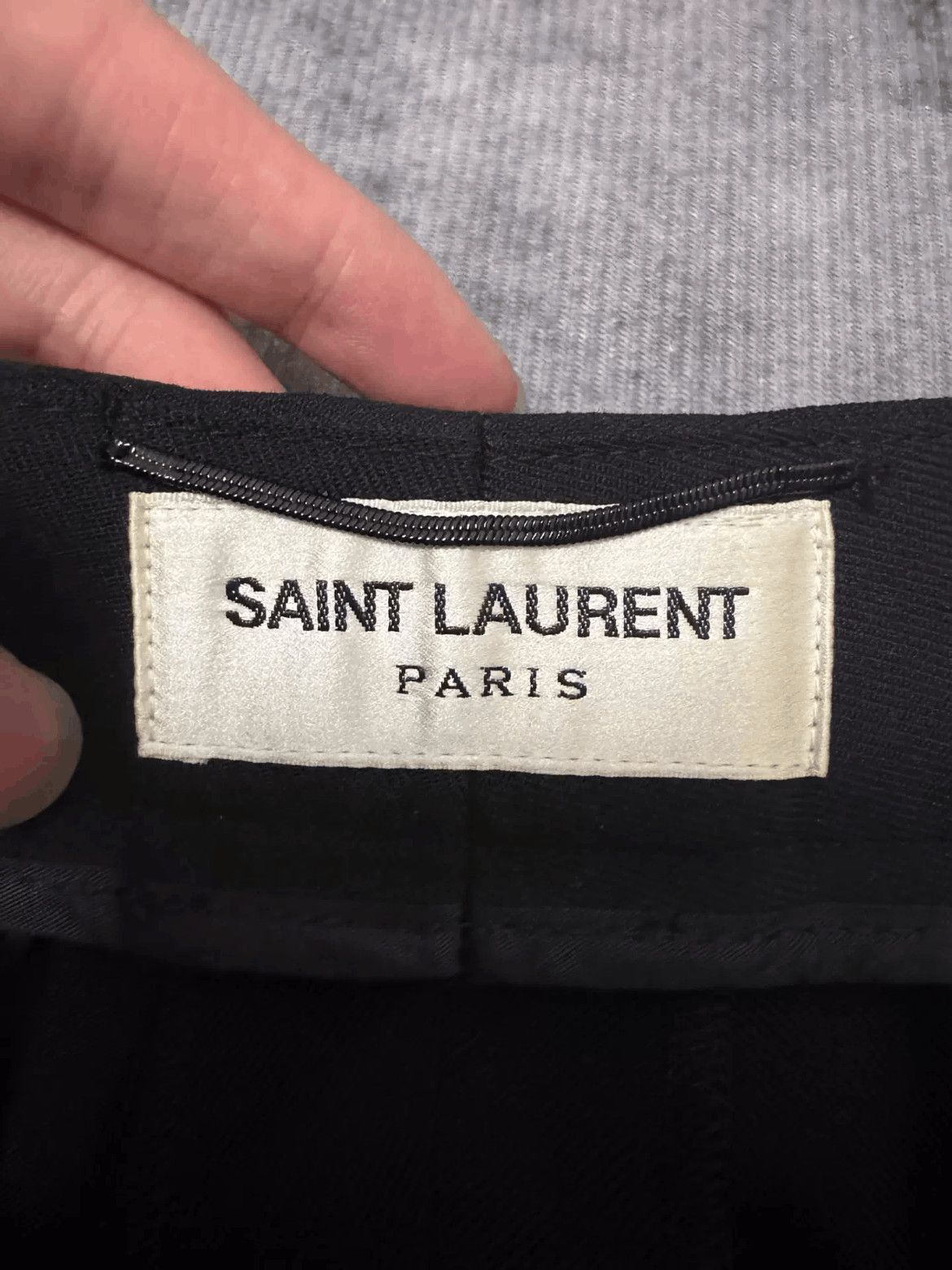Saint Laurent Paris Sz 52 Saint Laurent Paris by Hedi 16AW Bell Bottom Trousers Size US 36 / EU 52 - 5 Thumbnail