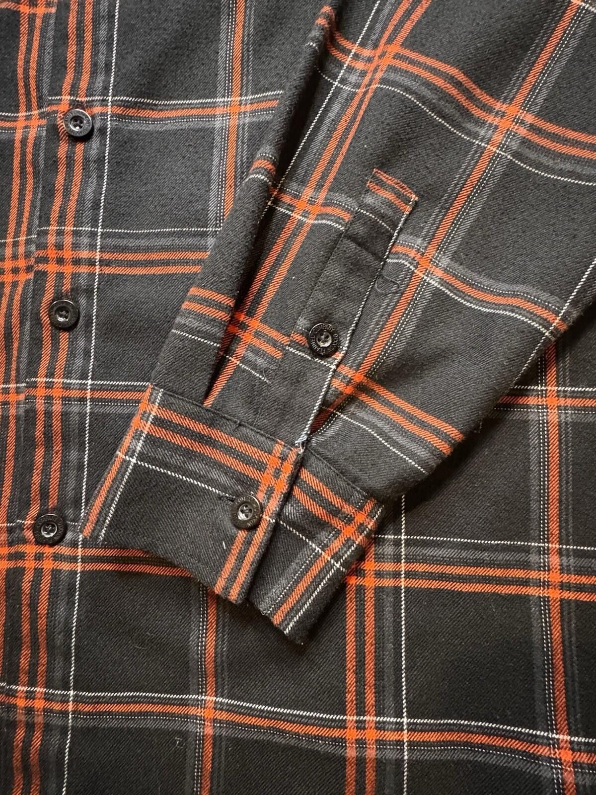Dixxon Dixxon Flannel Men's 2X "Milwaukee" OG Pre-pleat Yellow Tag Size US XXL / EU 58 / 5 - 4 Thumbnail