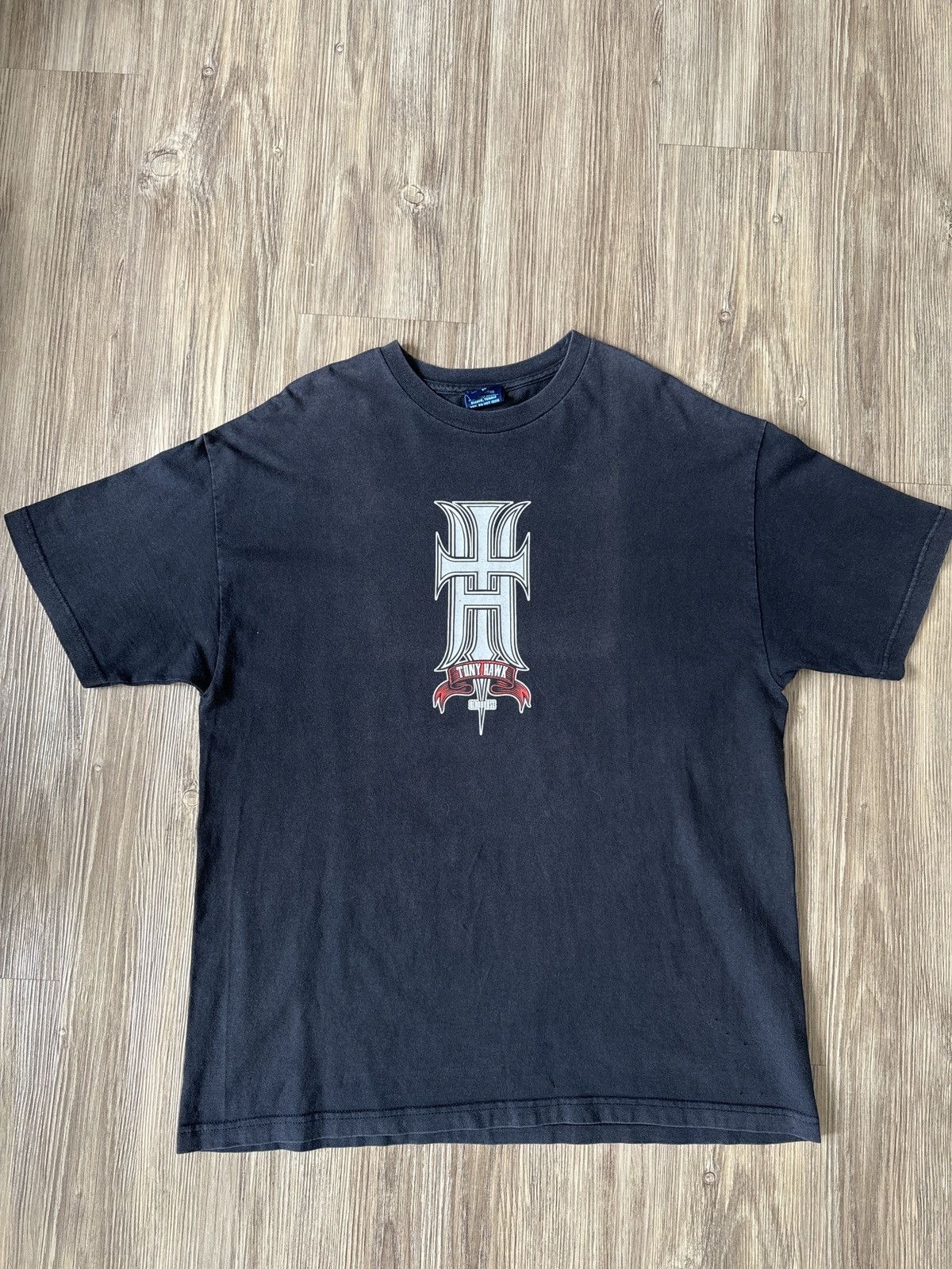 Vintage Vintage Birdhouse Tony Hawk Tee Size US XL / EU 56 / 4 - 2 Thumbnail