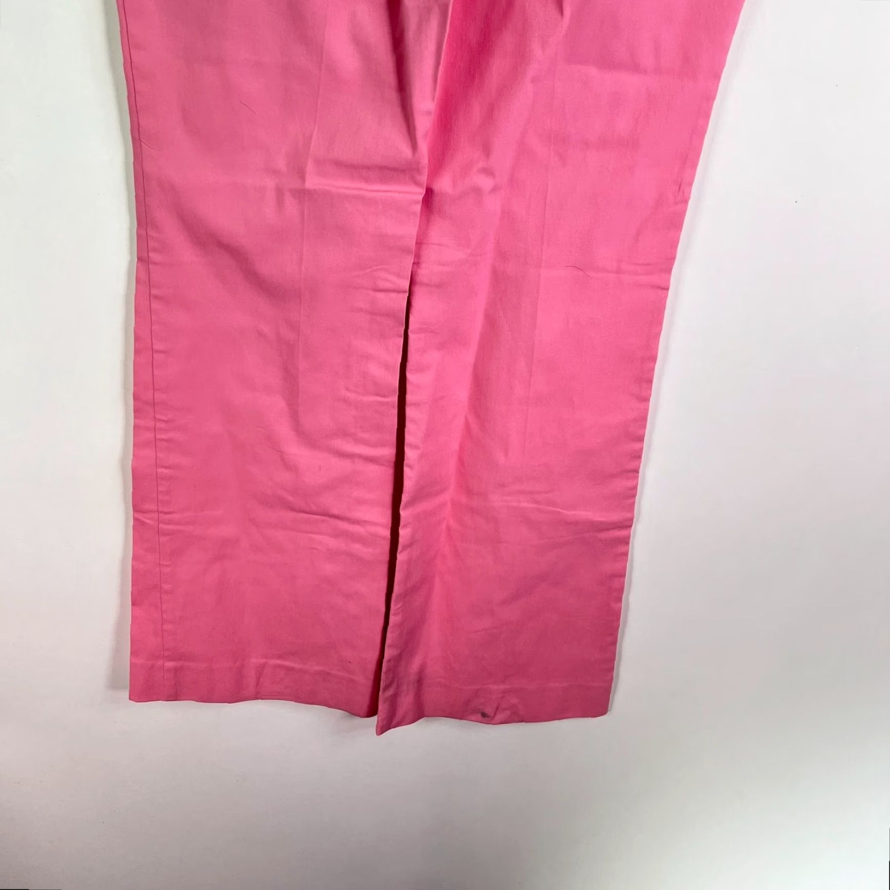 Vintage VINTAGE The Limited Drew Fit Wide Leg Pants Womens Size 8 Pink Stretch Twill 32X32 Preppy 80s 90s Size 30" / US 8 / IT 44 - 5 Thumbnail