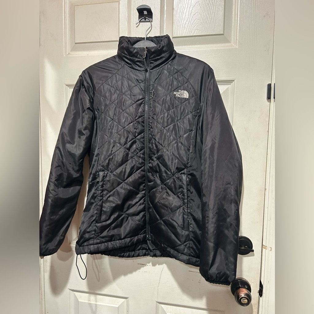 The North Face The North Face black puffer jacket Size L #outdoor #puffer Size L / US 10 / IT 46 - 3 Thumbnail