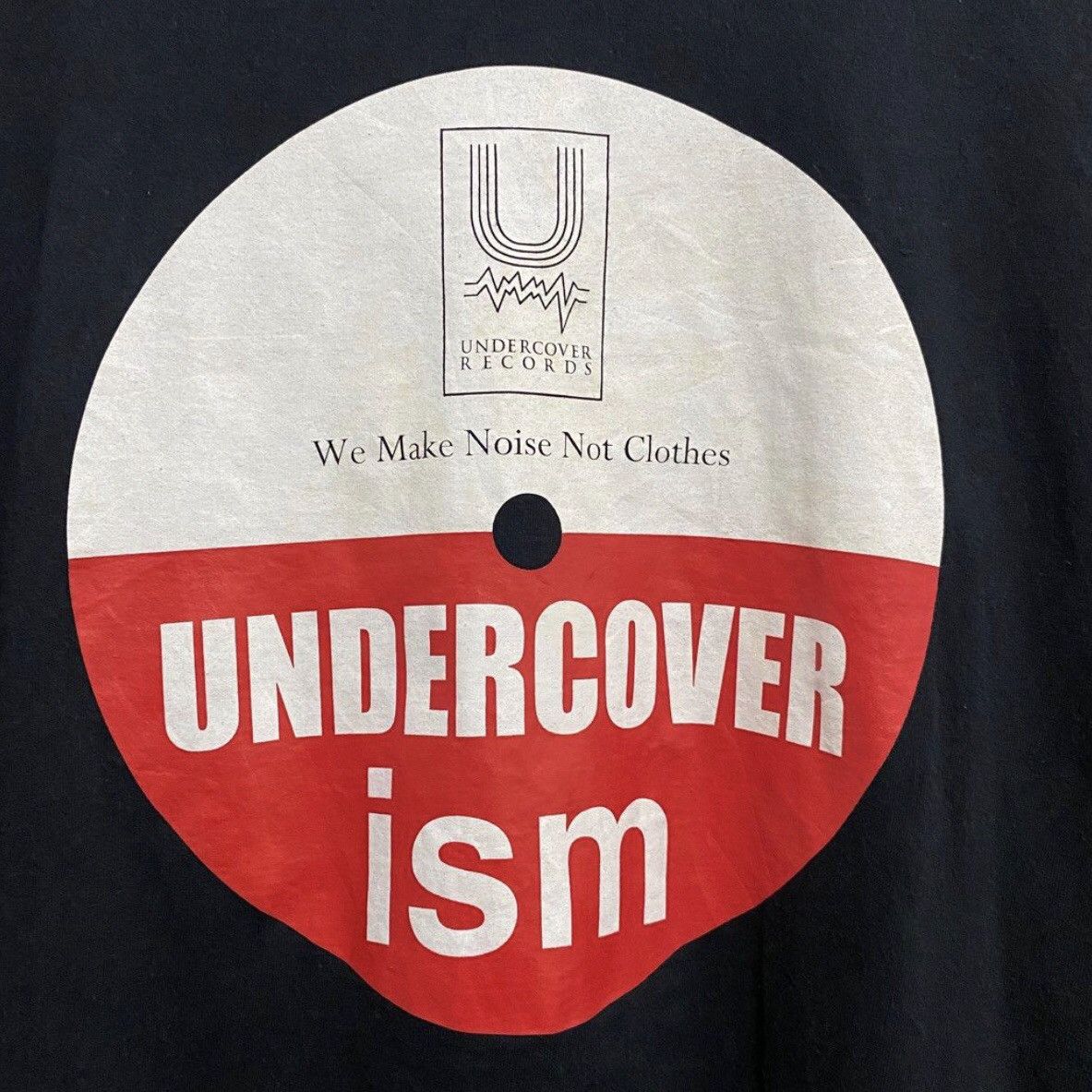 Jun Takahashi × Undercover Undercover “Undercoverism” We Make Noise Not Clothes Tshirt Size US XL / EU 56 / 4 - 3 Thumbnail