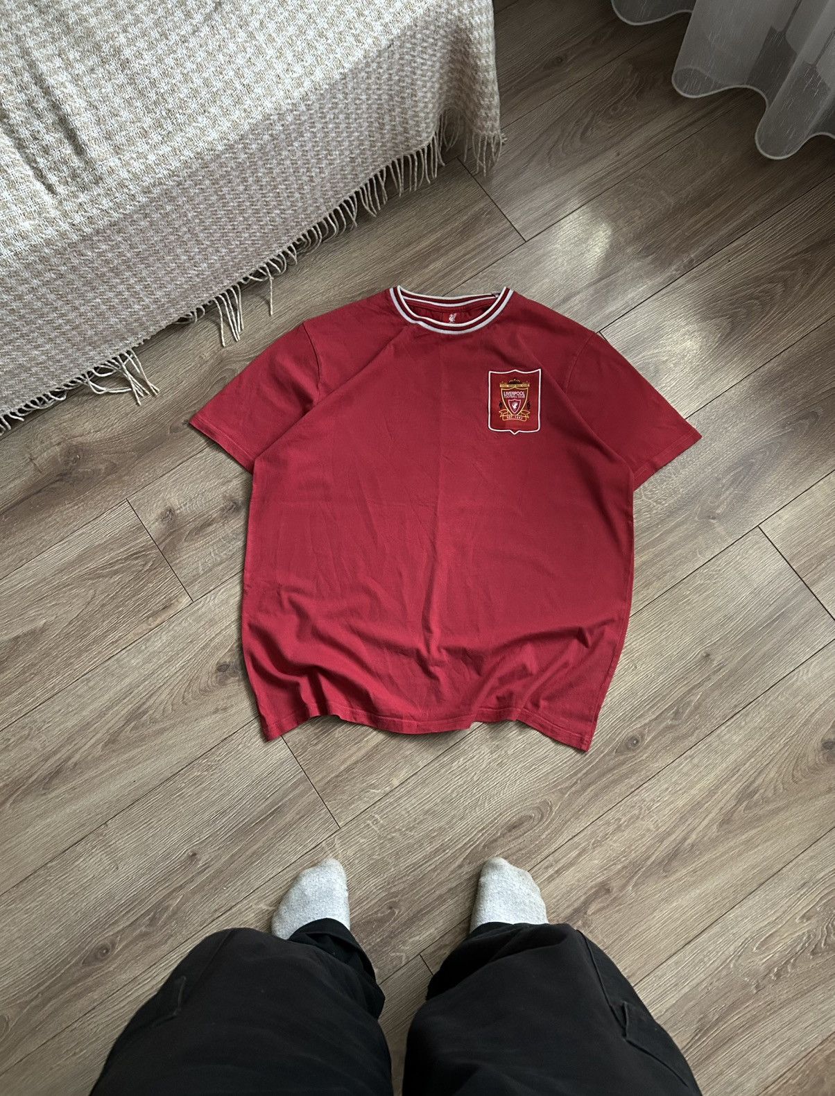 Vintage Vintage Liverpool jersey mens rugby shirt mens Size US XL / EU 56 / 4 - 1 Thumbnail