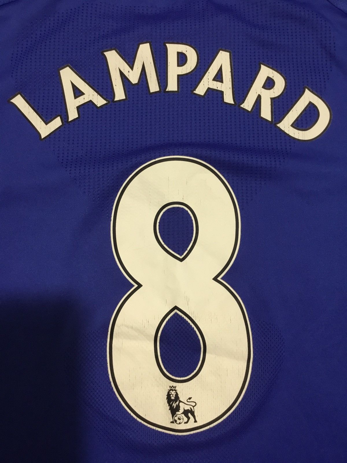 Adidas Frank Lampard #8 Chelsea Football Club 2006-2007 Size US M / EU 48-50 / 2 - 10 Thumbnail
