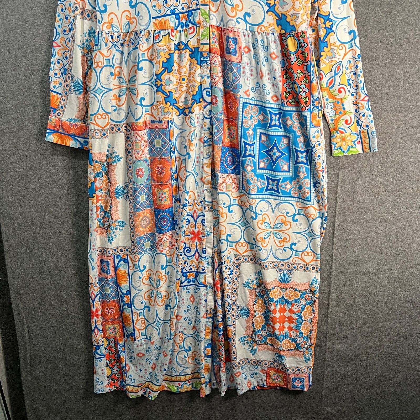 Other Tolani Collection Long Sleeve Knit Dress with Pockets Size S / US 4 / IT 40 - 5 Thumbnail