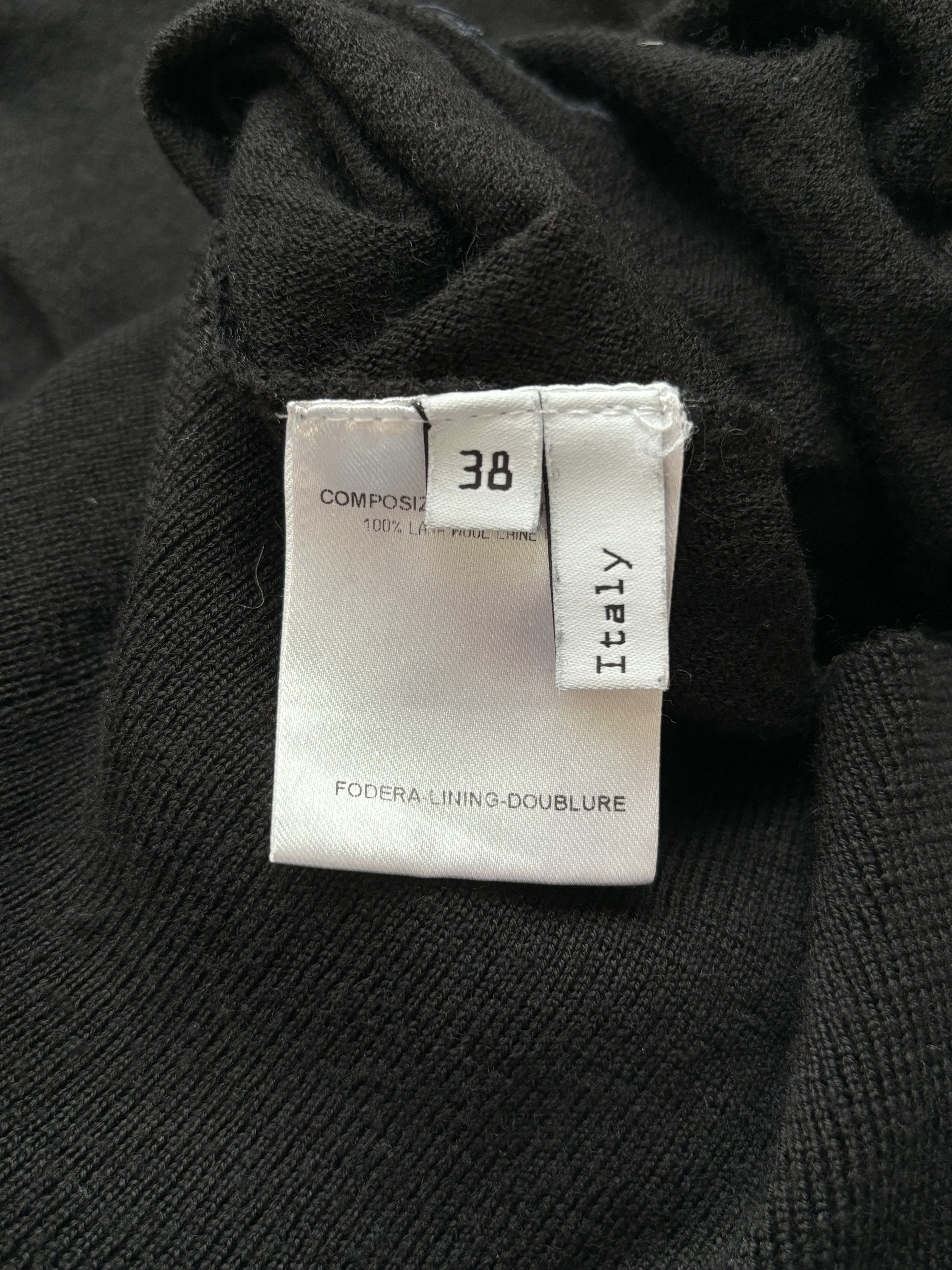 Balenciaga ⚡️QUICK SALE⚡️2006 Balenciaga Ghesquière Wool Knit Top Size M / US 6-8 / IT 42-44 - 4 Thumbnail