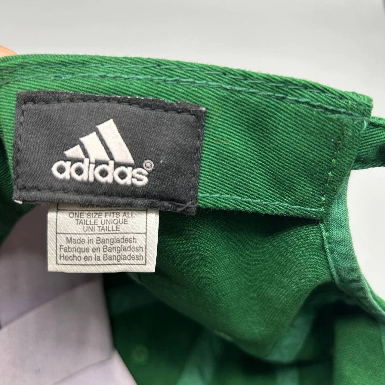 Adidas Miami Hurricanes Hat Women Embroidered NCAA StrapBack Cotton Size ONE SIZE - 5 Thumbnail
