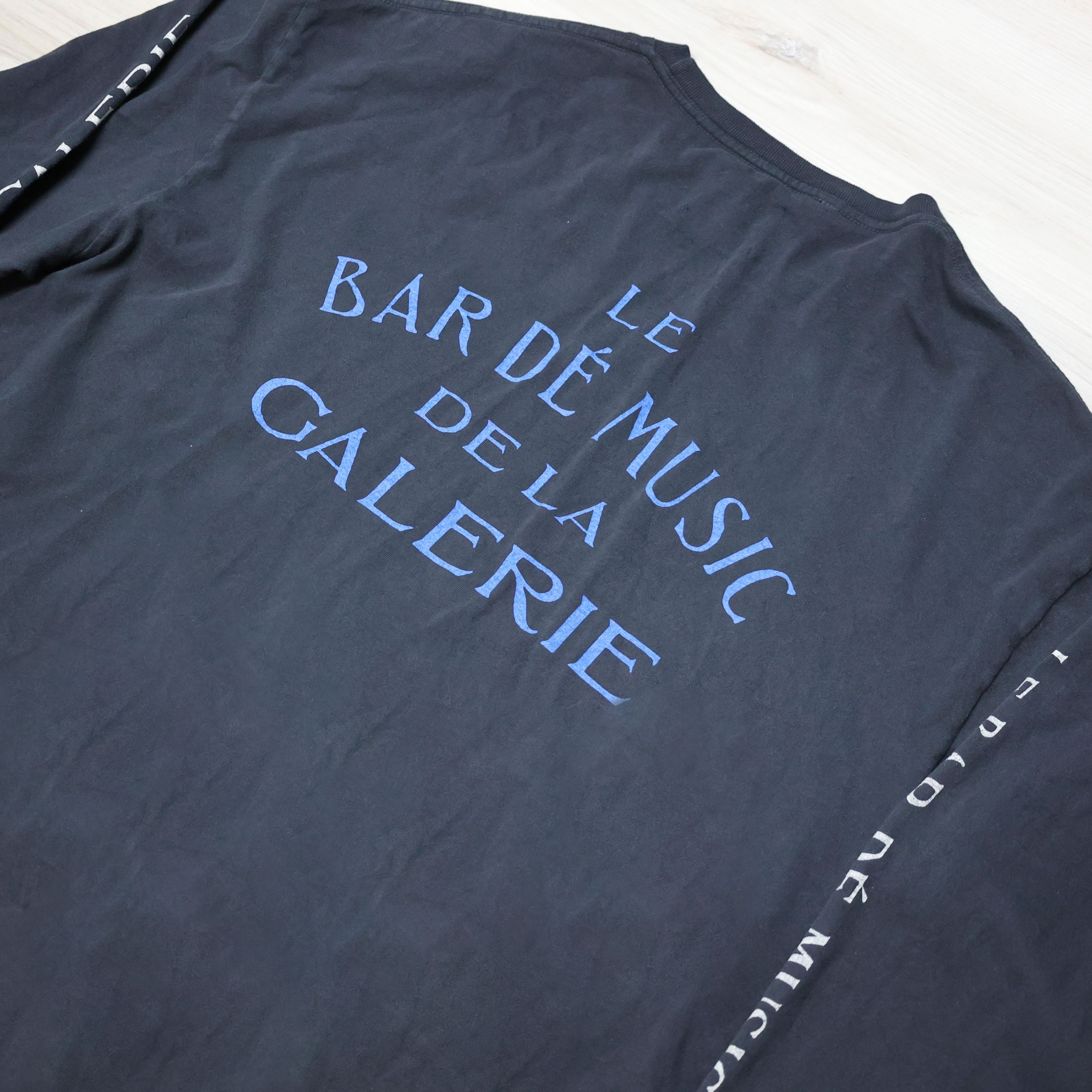 Gallery Dept. Gallery Dept. Bar De Music Long Sleeve Tee Size US XL / EU 56 / 4 - 5 Thumbnail